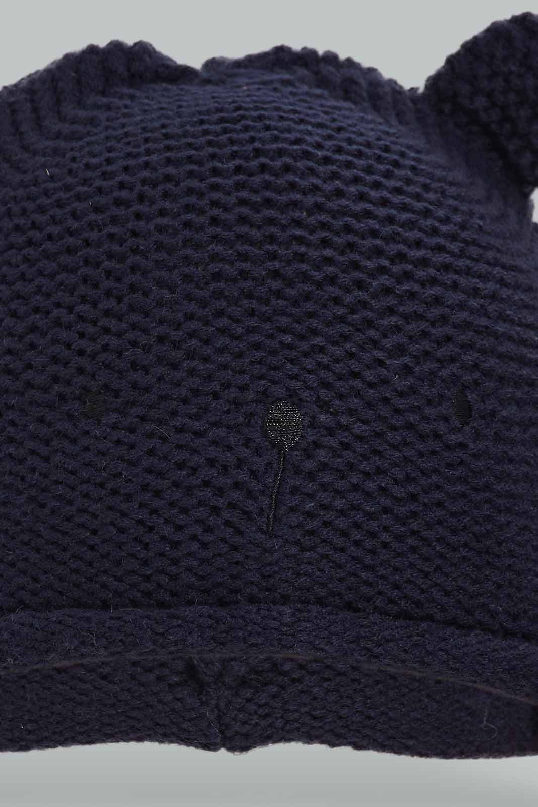 Redtag-Assorted-Navy-Blue-And-Grey-Set-Of-2-Knitted-Cap-BOY-Knitted-Accessories,-Category:Knitted-Accessories,-Colour:Assorted,-Filter:Boys-Accessories,-New-In,-New-In-BOY-ACC,-Non-Sale,-Section:Boys-(0-to-14Yrs),-W22A-Boys-