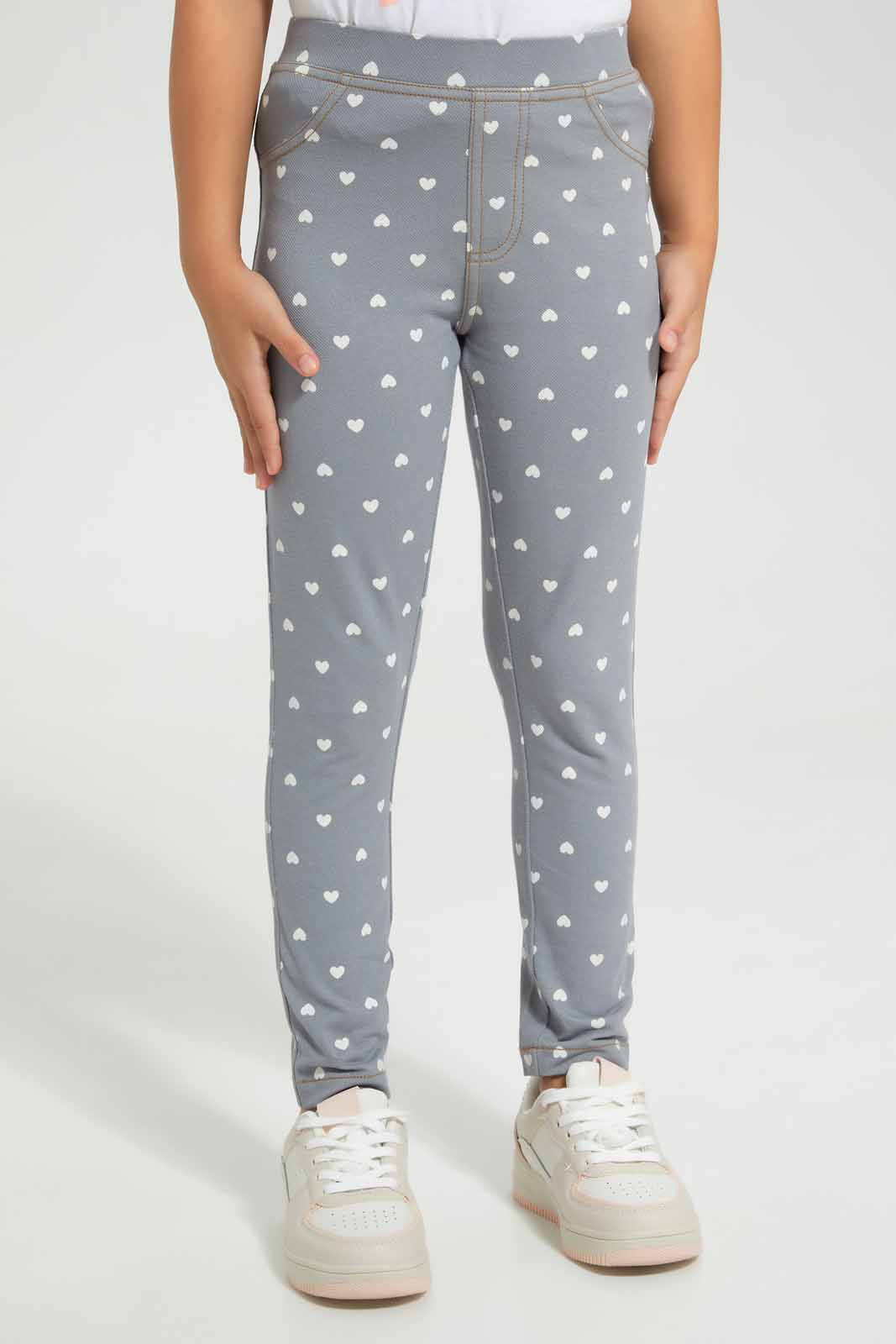 Redtag-Pink-Basic-Jegging-Category:Jeans,-Colour:Apricot,-Deals:New-In,-Filter:Girls-(2-to-8-Yrs),-GIR-Jeans,-New-In-GIR-APL,-Non-Sale,-Section:Girls-(0-to-14Yrs),-W22O-Girls-2 to 8 Years