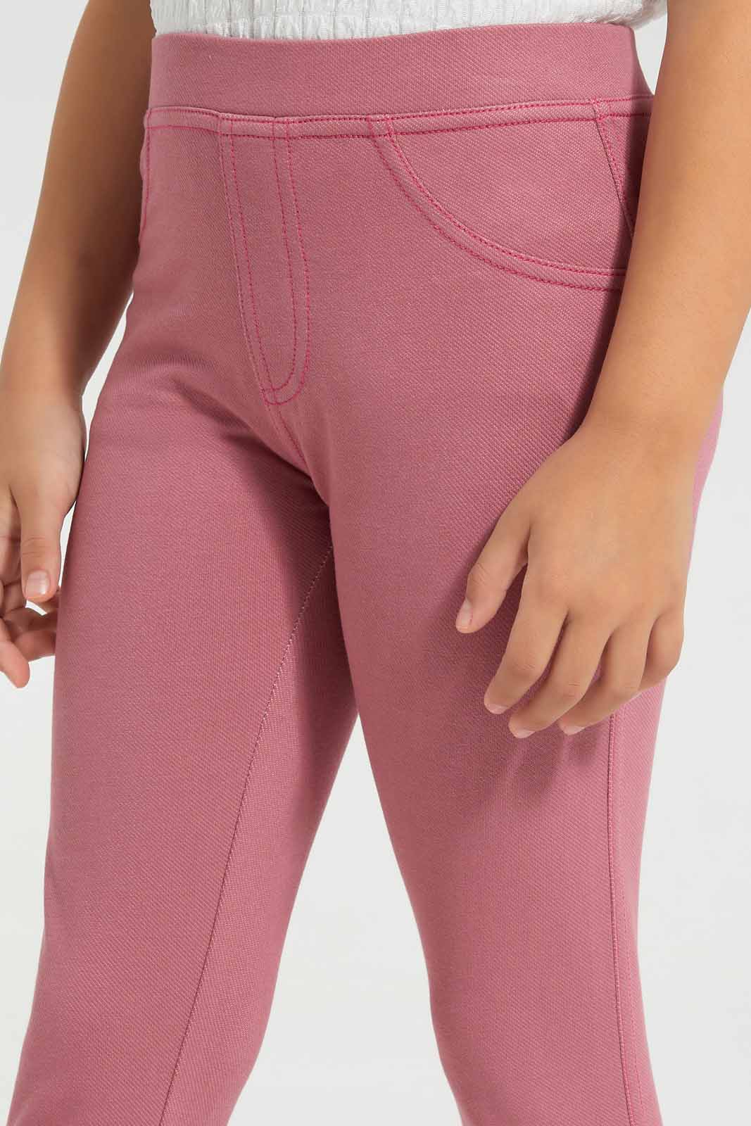 Redtag-Assorted-Basic-Jegging-Category:Jeans,-Colour:Assorted,-Deals:New-In,-Filter:Girls-(2-to-8-Yrs),-GIR-Jeans,-New-In-GIR-APL,-Non-Sale,-Section:Girls-(0-to-14Yrs),-W22O-Girls-2 to 8 Years