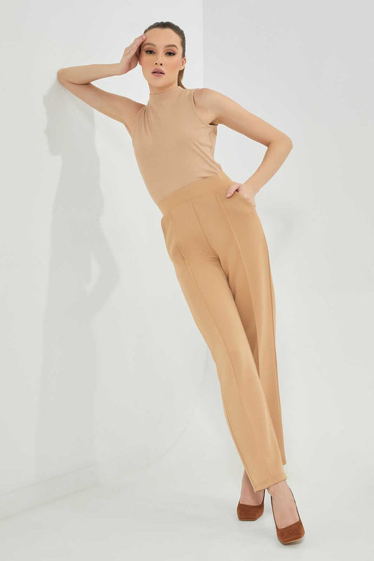 Redtag-Beige-Straight-Pants-Category:Trousers,-Colour:Beige,-Deals:New-In,-Filter:Women's-Clothing,-LDC,-LDC-Trousers,-New-In-LDC-APL,-Non-Sale,-Section:Women,-TBL,-W22A-Women's-