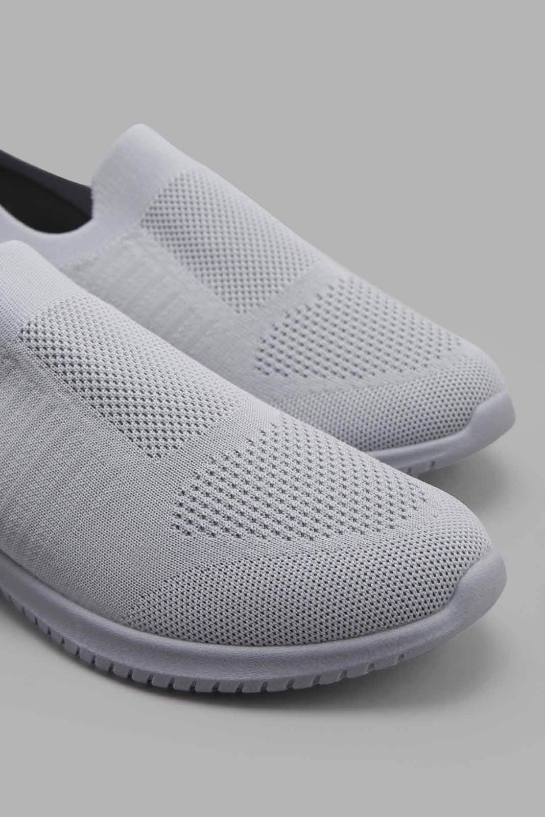 Redtag-Grey-Clasic-Slip-On-Trainer-Category:Trainers,-Colour:Grey,-Deals:New-In,-Filter:Women's-Footwear,-New-In-Women-FOO,-Non-Sale,-Section:Women,-W22A,-Women-Trainers-Women's-