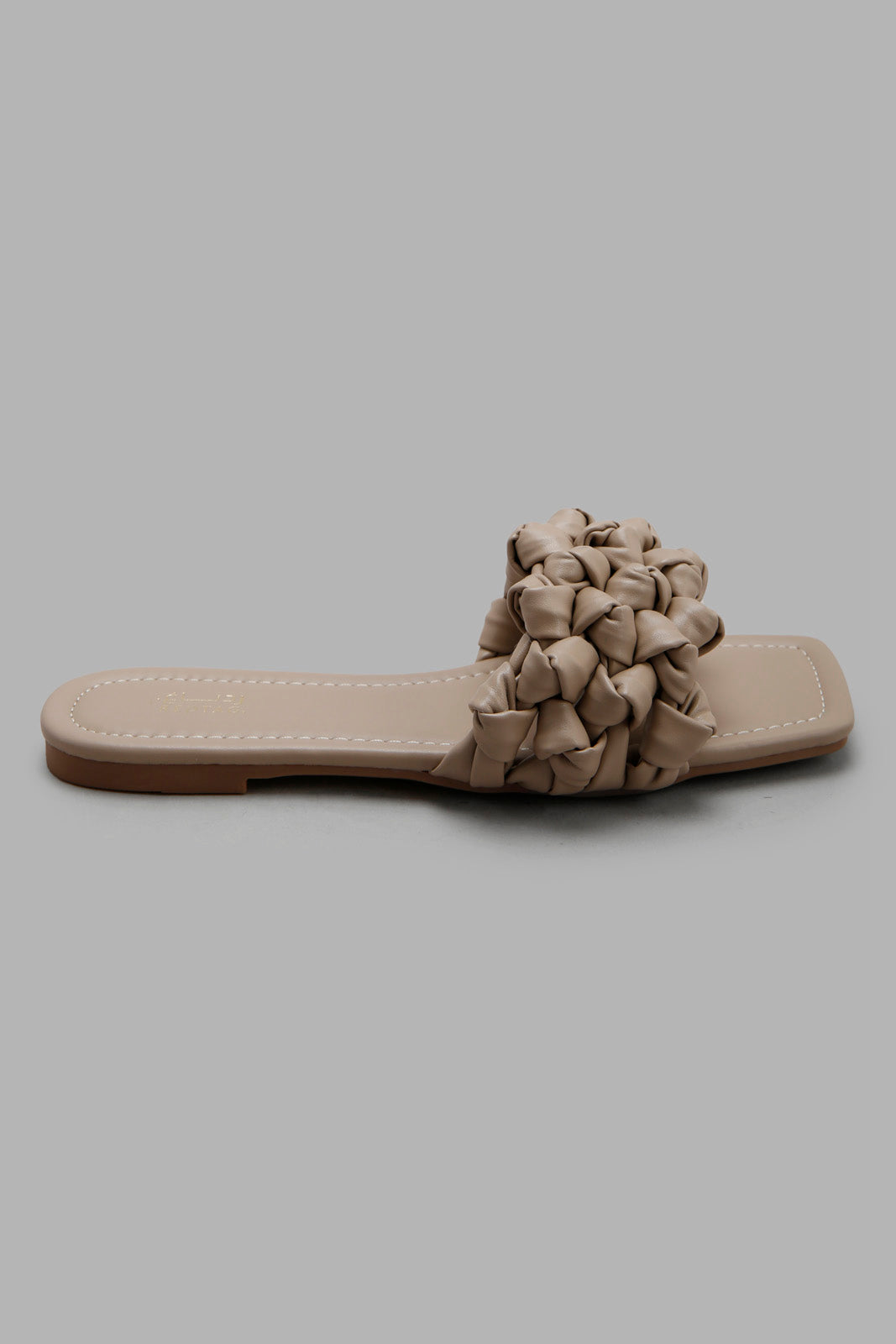 Redtag-Taupe-Knot-Mule-Category:Sandals,-Colour:Taupe,-Deals:New-In,-Filter:Women's-Footwear,-New-In-Women-FOO,-Non-Sale,-Section:Women,-W22B,-Women-Sandals-Women's-