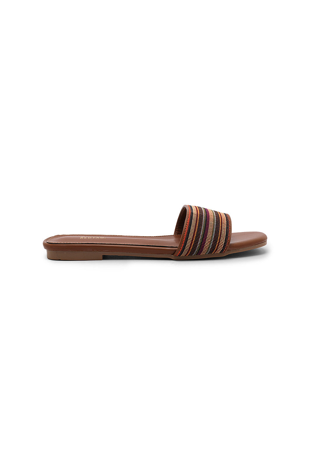 Redtag-Assorted-Stripe-Mule-Category:Sandals,-Colour:Assorted,-Deals:New-In,-Dept:Ladieswear,-Filter:Women's-Footwear,-LEC-Sandals,-New-In-Women-FOO,-Non-Sale,-Section:Women,-W22B-Women's-