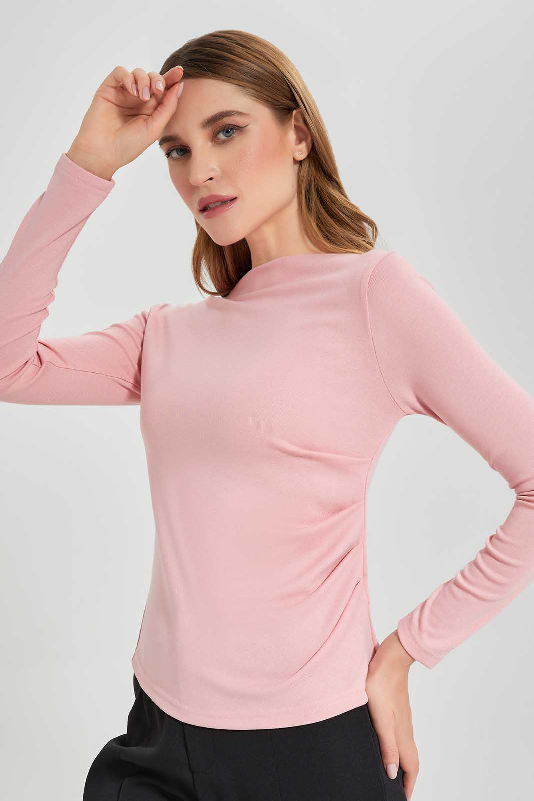 Redtag-Assorted-Crewneck-Longsleeve-Top-Category:Tops,-Colour:Assorted,-Deals:New-In,-Filter:Women's-Clothing,-LEC,-LEC-Tops,-New-In-LEC-APL,-Non-Sale,-Section:Women,-W22A-Women's-