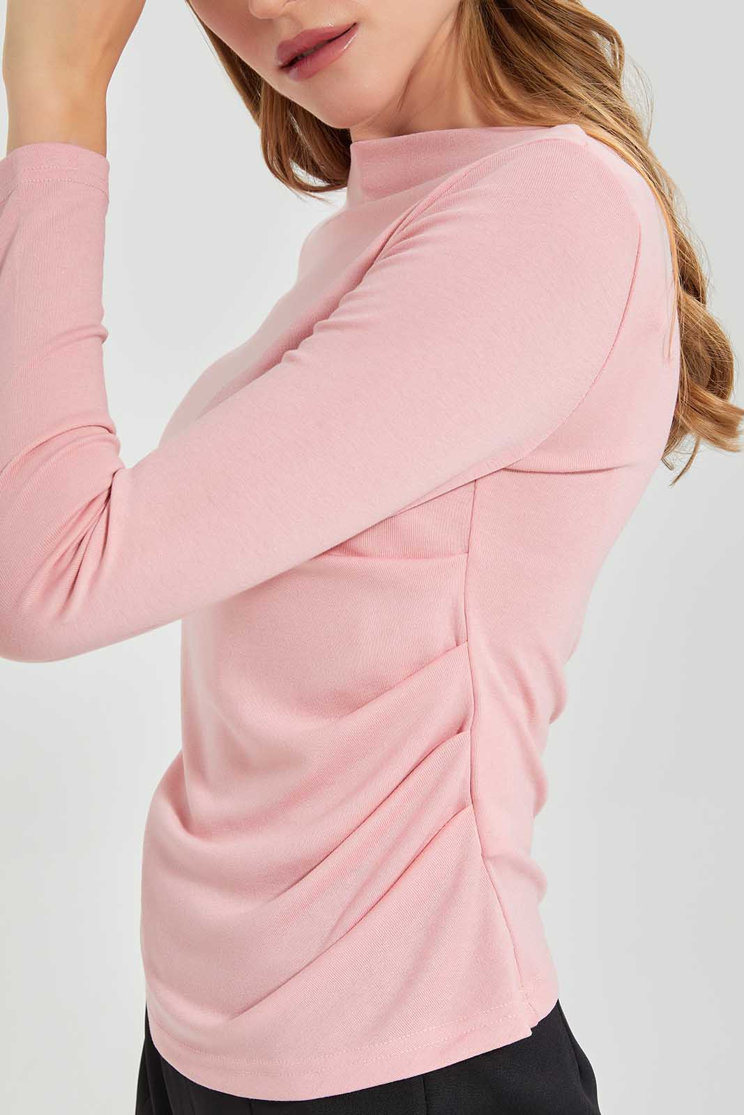 Redtag-Assorted-Crewneck-Longsleeve-Top-Category:Tops,-Colour:Assorted,-Deals:New-In,-Filter:Women's-Clothing,-LEC,-LEC-Tops,-New-In-LEC-APL,-Non-Sale,-Section:Women,-W22A-Women's-