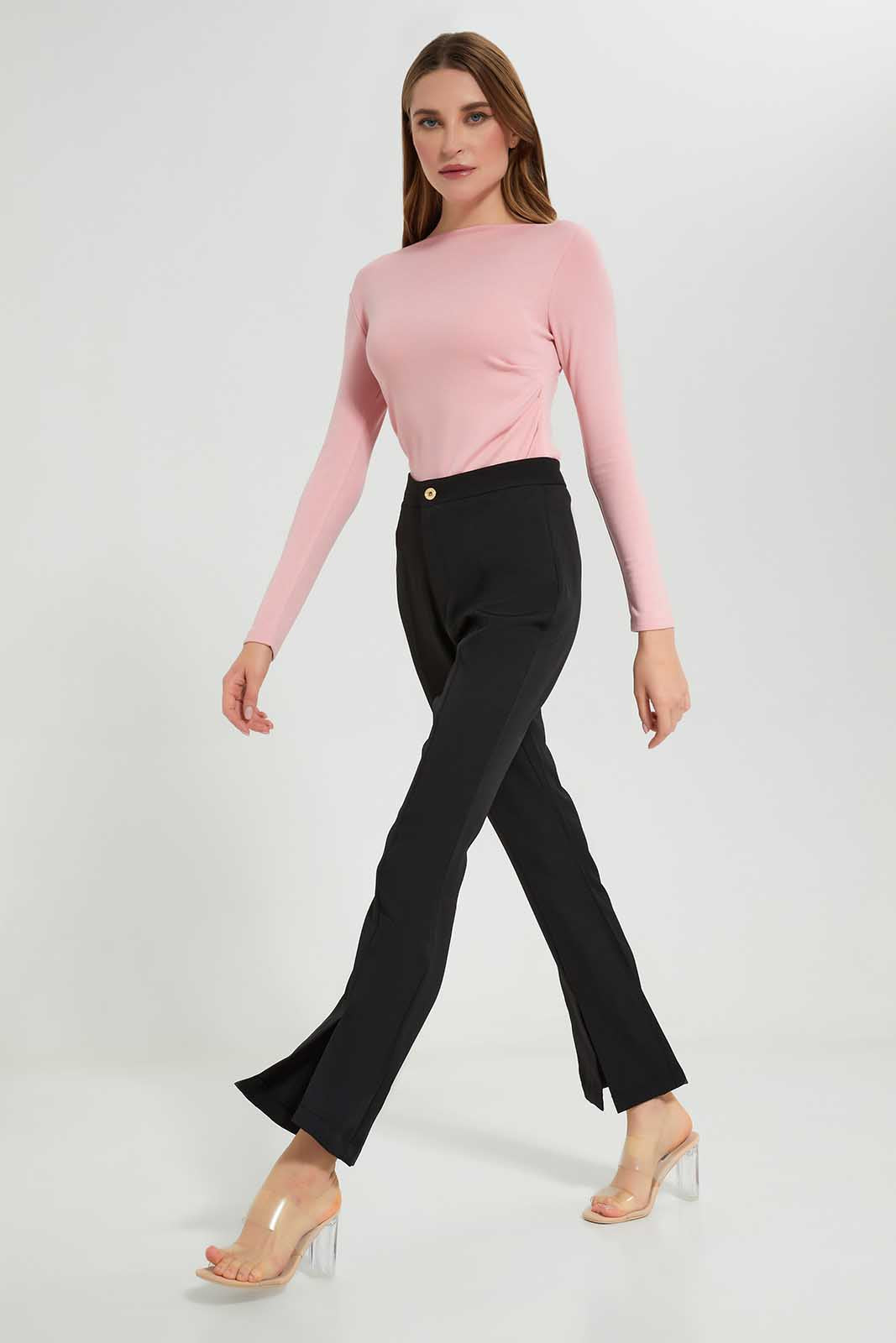 Redtag-Assorted-Crewneck-Longsleeve-Top-Category:Tops,-Colour:Assorted,-Deals:New-In,-Filter:Women's-Clothing,-LEC,-LEC-Tops,-New-In-LEC-APL,-Non-Sale,-Section:Women,-W22A-Women's-