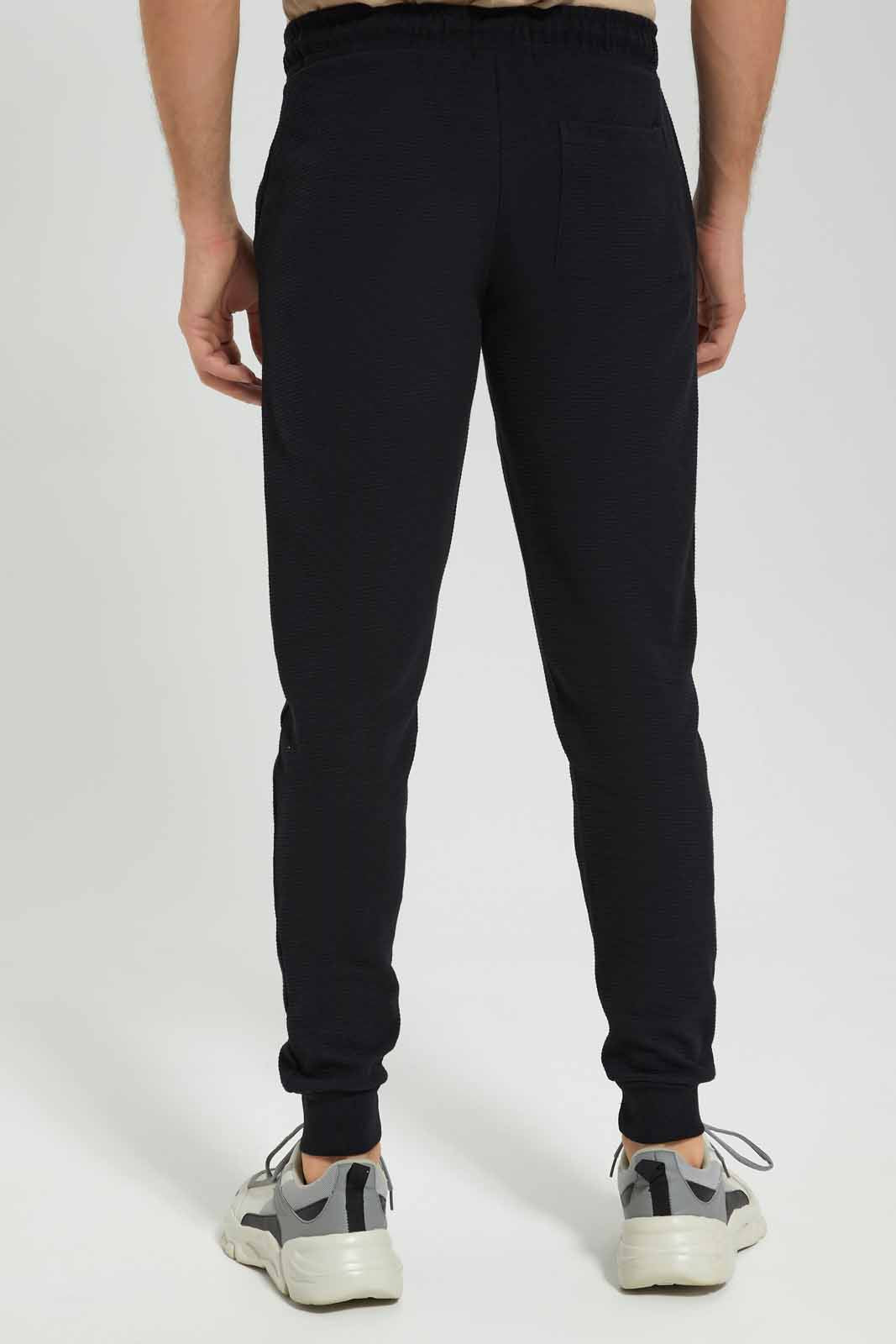 Redtag-Black-Jog-Pant-Category:Joggers,-Colour:Black,-Deals:New-In,-Filter:Men's-Clothing,-Men-Joggers,-New-In-Men-APL,-Non-Sale,-Section:Men,-TBL,-W22B-Men's-