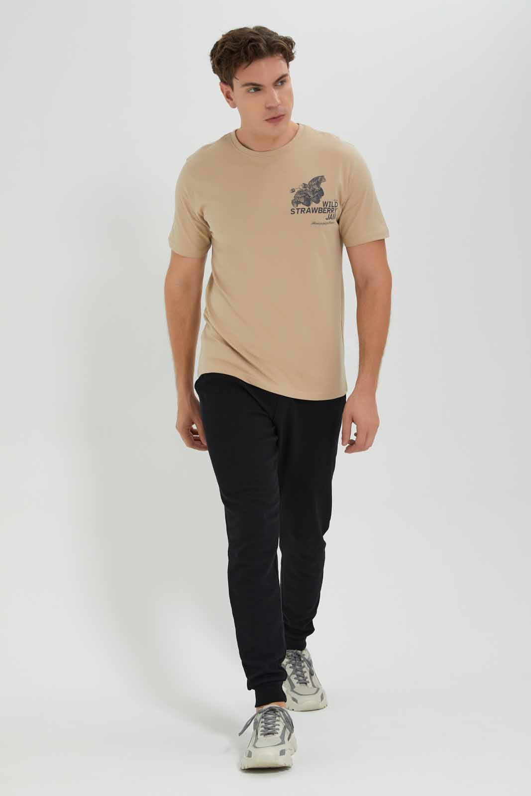 Redtag-Black-Jog-Pant-Category:Joggers,-Colour:Black,-Deals:New-In,-Filter:Men's-Clothing,-Men-Joggers,-New-In-Men-APL,-Non-Sale,-Section:Men,-TBL,-W22B-Men's-