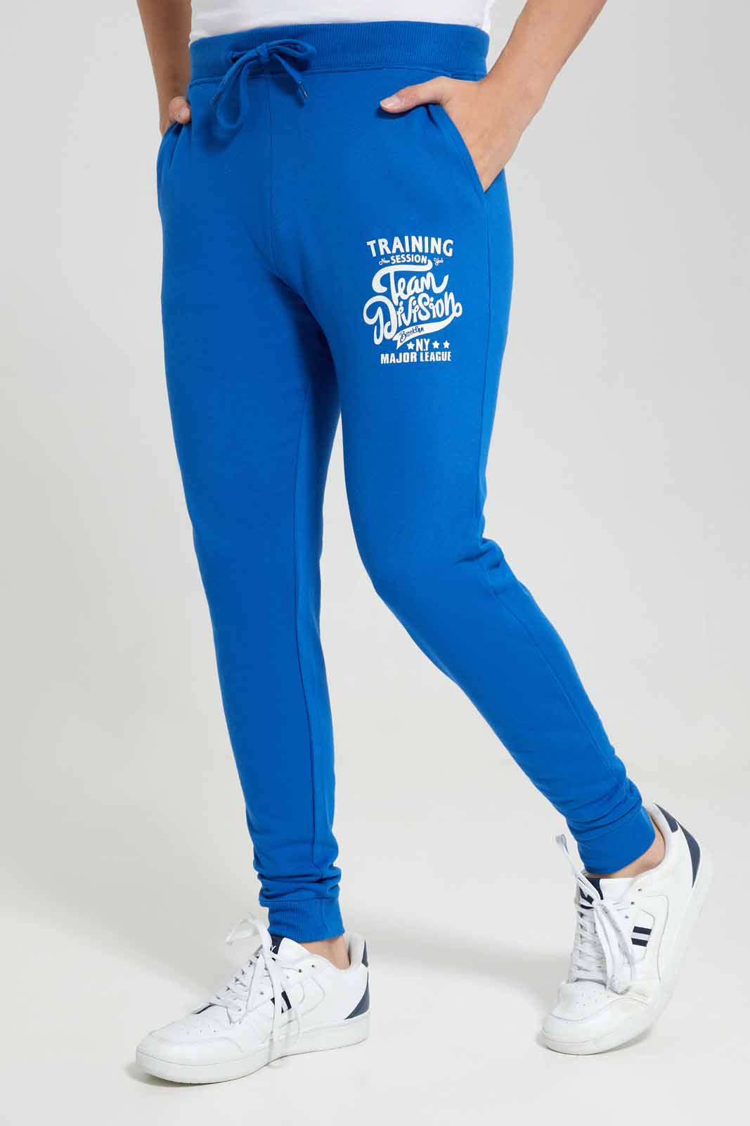 Redtag-Blue-Jog-Pant-Category:Joggers,-Colour:Blue,-Deals:New-In,-Filter:Men's-Clothing,-Men-Joggers,-New-In-Men-APL,-Non-Sale,-Section:Men,-TBL,-W22A-Men's-