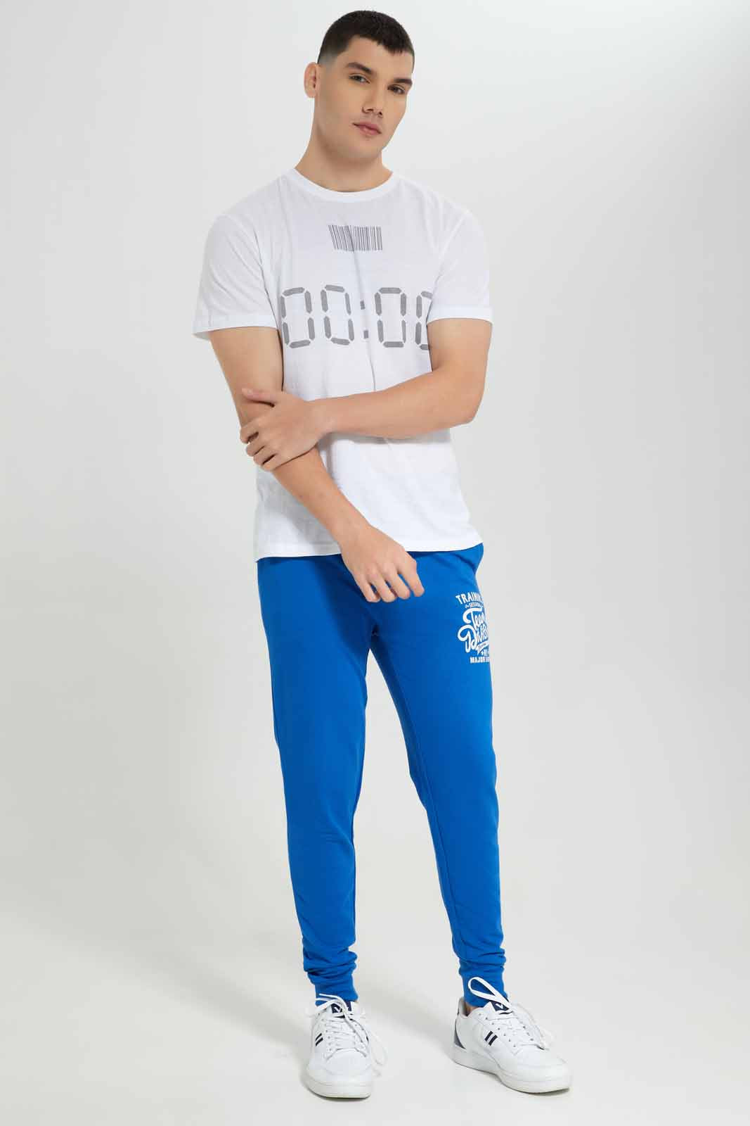 Redtag-Blue-Jog-Pant-Category:Joggers,-Colour:Blue,-Deals:New-In,-Filter:Men's-Clothing,-Men-Joggers,-New-In-Men-APL,-Non-Sale,-Section:Men,-TBL,-W22A-Men's-