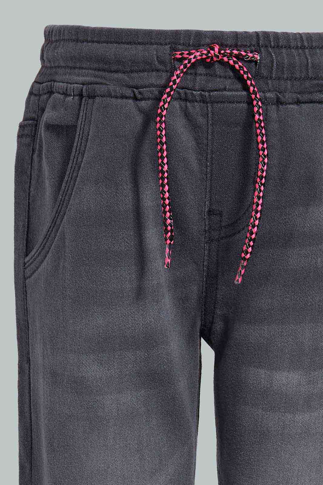 Redtag-Grey-Wash-Jogger-Category:Jeans,-Colour:Grey,-Deals:New-In,-Filter:Girls-(2-to-8-Yrs),-FIT-WALL-(FTW),-GIR-Jeans,-New-In-GIR-APL,-Non-Sale,-Section:Girls-(0-to-14Yrs),-W22O-Girls-