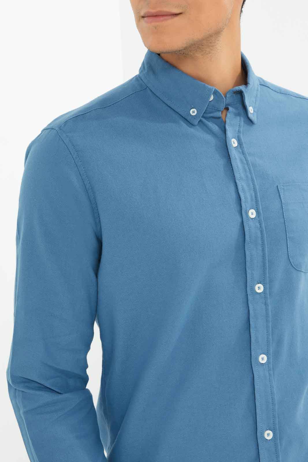 Redtag-Navy-Flannel-Shirt-Category:Shirts,-Colour:Navy,-Deals:New-In,-Dept:Menswear,-Filter:Men's-Clothing,-Men-Shirts,-New-In-Men-APL,-Non-Sale,-Section:Men,-TBL,-W22B-Men's-