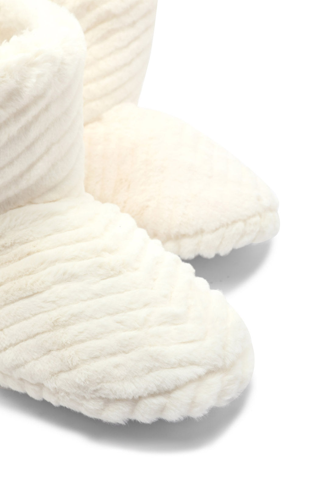 Redtag-Ivory-Booty-Slipper-Category:Slippers,-Colour:Ivory,-Deals:New-In,-Dept:Ladieswear,-Filter:Women's-Footwear,-New-In-Women-FOO,-Non-Sale,-Section:Women,-W22B,-Women-Slippers-Women's-