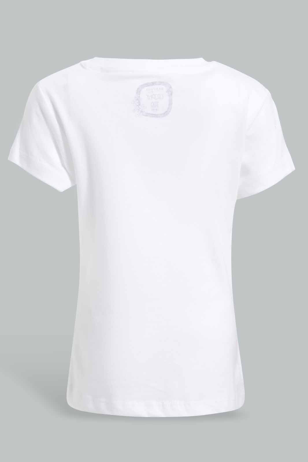 Redtag-White-Candy-Print-Graphic-Tee-Category:T-Shirts,-Colour:White,-Deals:New-In,-Filter:Infant-Girls-(3-to-24-Mths),-ING-T-Shirts,-New-In-ING-APL,-Non-Sale,-Section:Girls-(0-to-14Yrs),-TBL,-W22O-Infant-Girls-3 to 24 Months