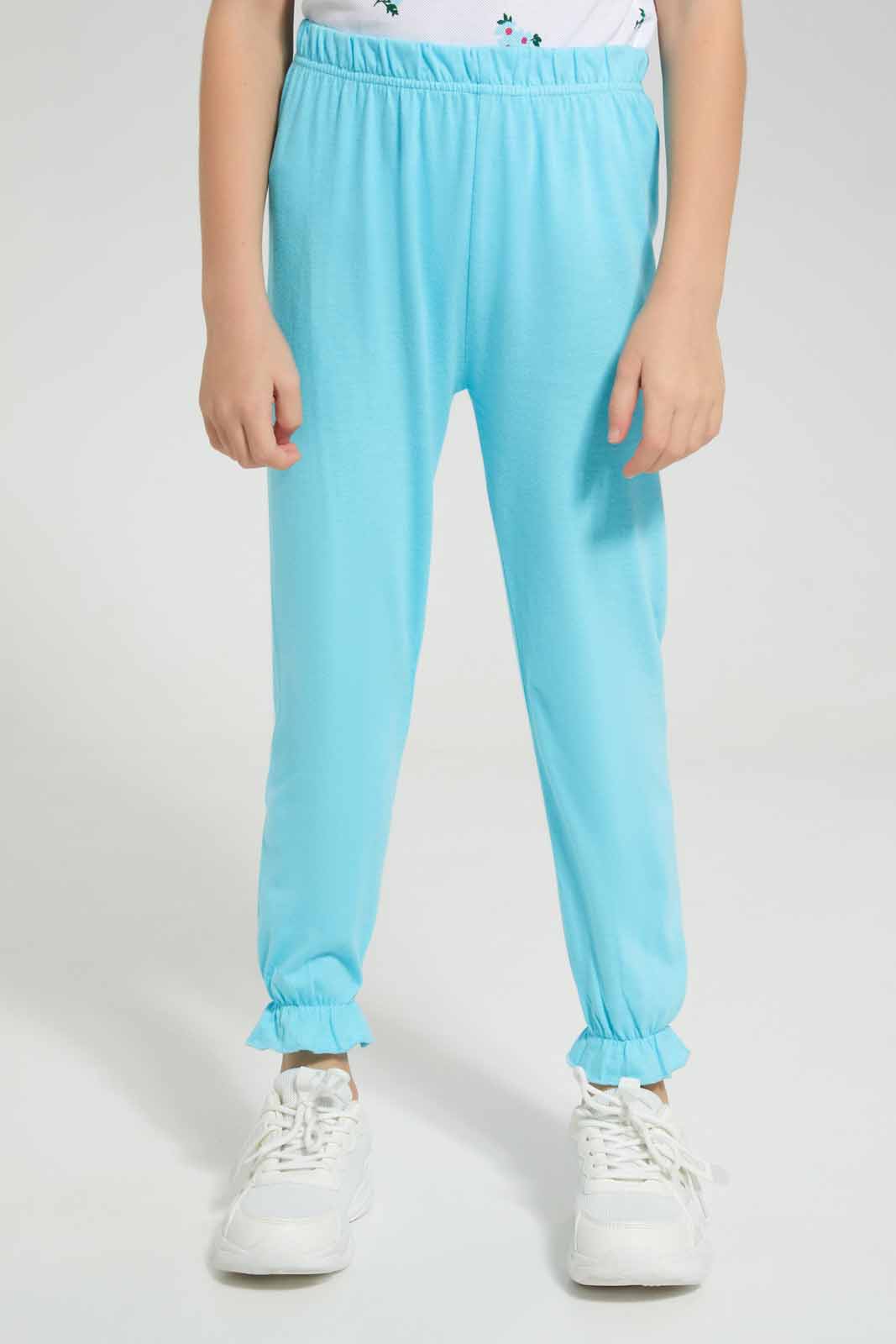 Redtag-White-AOP-NightSuit-Category:Pyjama-Sets,-Colour:White,-Deals:New-In,-Filter:Girls-(2-to-8-Yrs),-GIR-Pyjama-Sets,-New-In-GIR-APL,-Non-Sale,-Section:Girls-(0-to-14Yrs),-W22O-Girls-2 to 8 Years