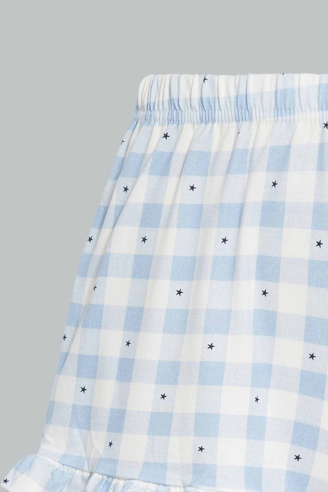 Redtag-White-Red-Check-S-Yummy-Fabric-Night-Suit-Category:Cami-Sets,-Colour:White,-Deals:New-In,-Filter:Women's-Clothing,-New-In-Women-APL,-Non-Sale,-Section:Women,-W22O,-Women-Cami-Sets--