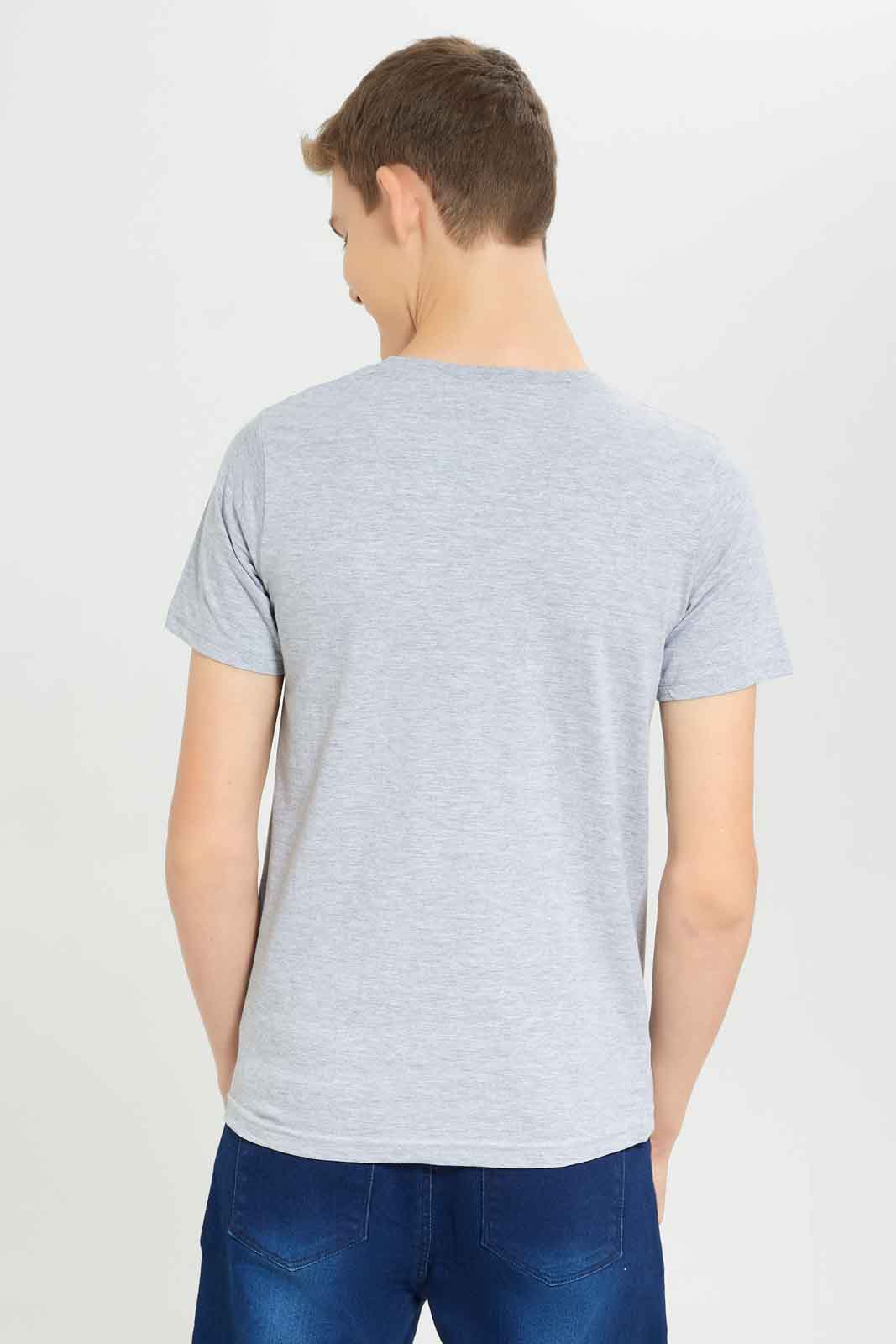 Redtag-Grey-Mel-Astrounat-Graphic-TEE-BSR-T-Shirts,-Category:T-Shirts,-Colour:Grey,-Deals:New-In,-Dept:Boys,-Filter:Senior-Boys-(8-to-14-Yrs),-New-In-BSR-APL,-Non-Sale,-Section:Boys-(0-to-14Yrs),-TBL,-W22O-Senior-Boys-9 to 14 Years