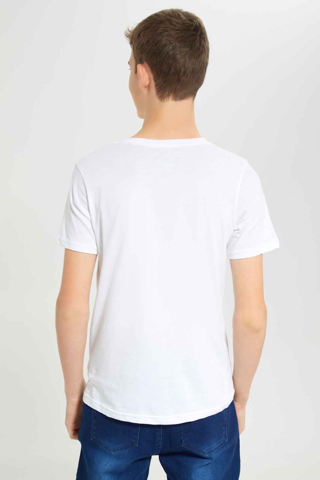 Redtag-White-Gamers-Donâ€™t-Get-Older-Graphic-TEE-BSR-T-Shirts,-Category:T-Shirts,-Colour:White,-Deals:New-In,-Dept:Boys,-Filter:Senior-Boys-(8-to-14-Yrs),-New-In-BSR-APL,-Non-Sale,-Section:Boys-(0-to-14Yrs),-TBL,-W22O-Senior-Boys-9 to 14 Years