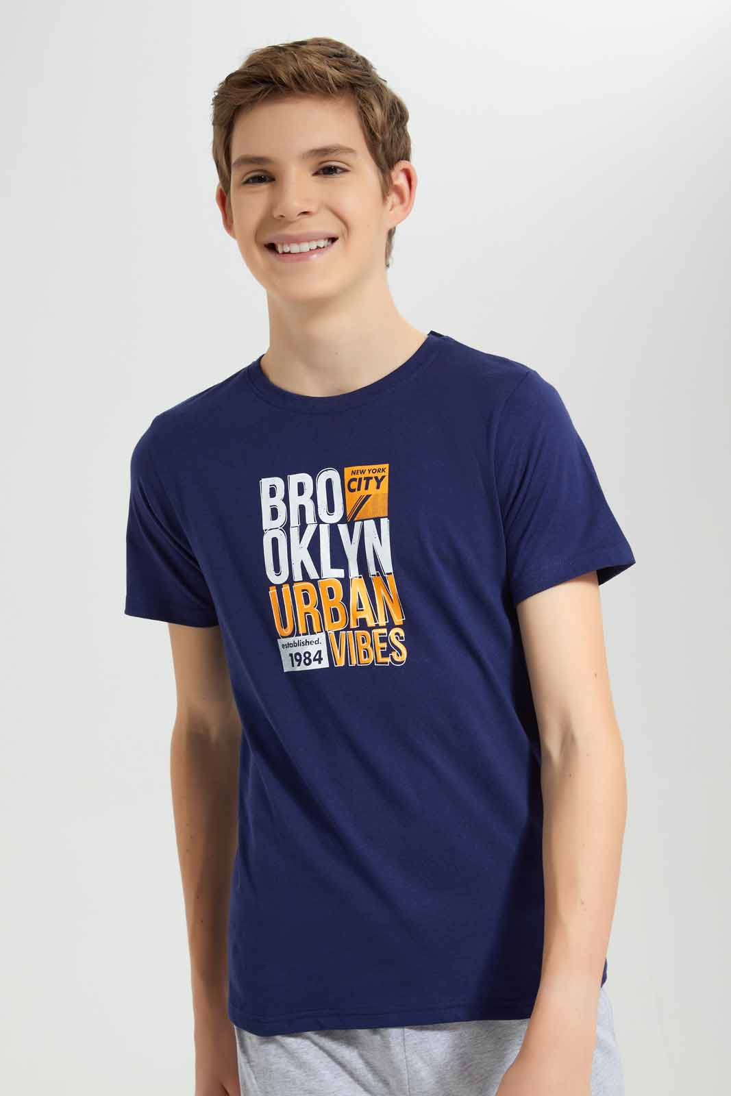 Redtag-Navy-Brooklyn-Urban-Nightsuit-BSR-Pyjama-Sets,-Category:Pyjama-Sets,-Colour:Navy,-Deals:3-For-90,-Deals:New-In,-Filter:Senior-Boys-(8-to-14-Yrs),-New-In-BSR-APL,-Section:Boys-(0-to-14Yrs),-W22O-Senior-Boys-9 to 14 Years