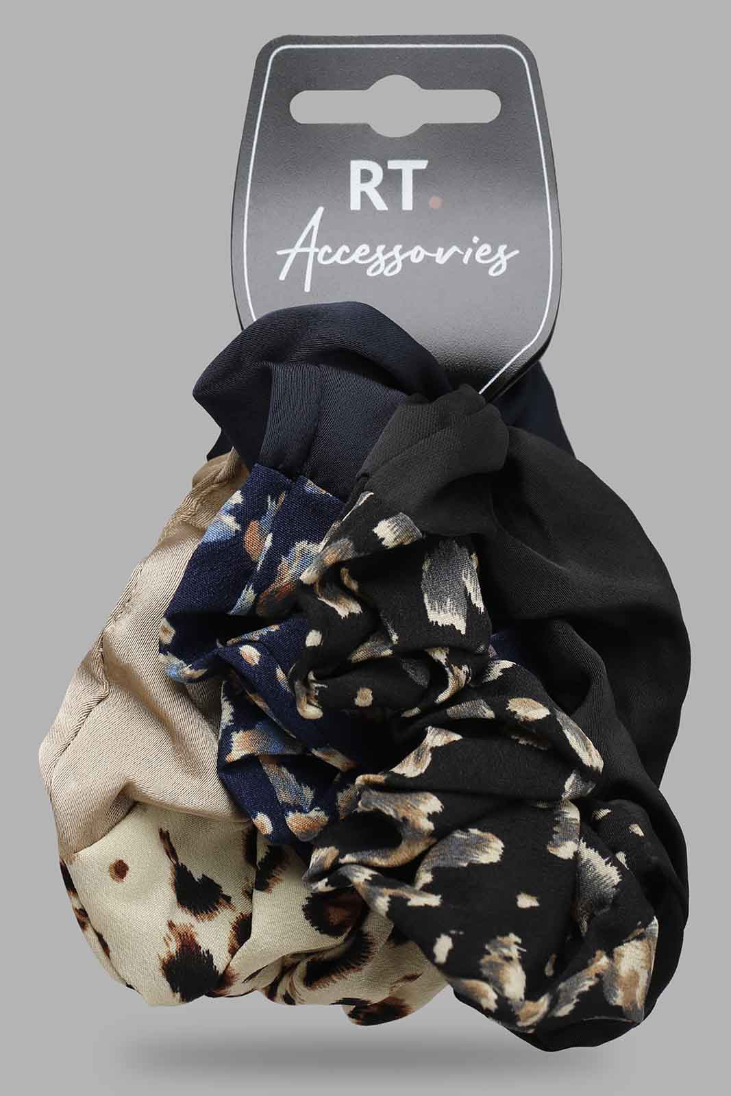 Redtag-Assorted-Scrunchies-Set-Category:Hair-Accessories,-Colour:Assorted,-Filter:Women's-Accessories,-New-In,-New-In-Women-ACC,-Non-Sale,-Section:Women,-W22A,-Women-Hair-Accessories-Women-