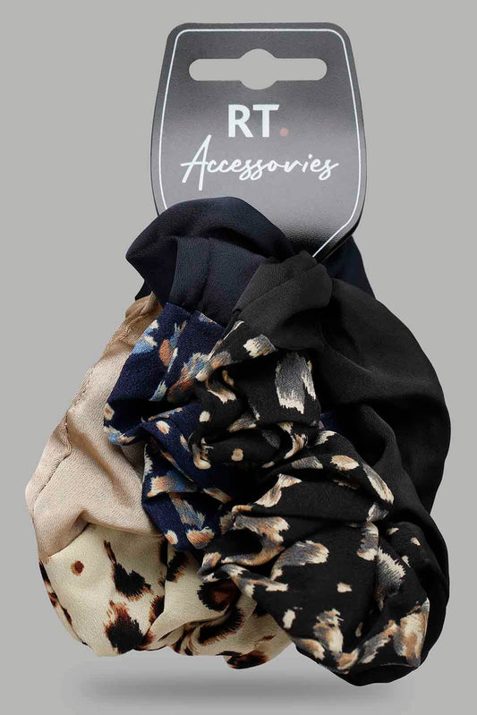 Redtag-Assorted-Scrunchies-Set-Category:Hair-Accessories,-Colour:Assorted,-Filter:Women's-Accessories,-New-In,-New-In-Women-ACC,-Non-Sale,-Section:Women,-W22A,-Women-Hair-Accessories-Women-
