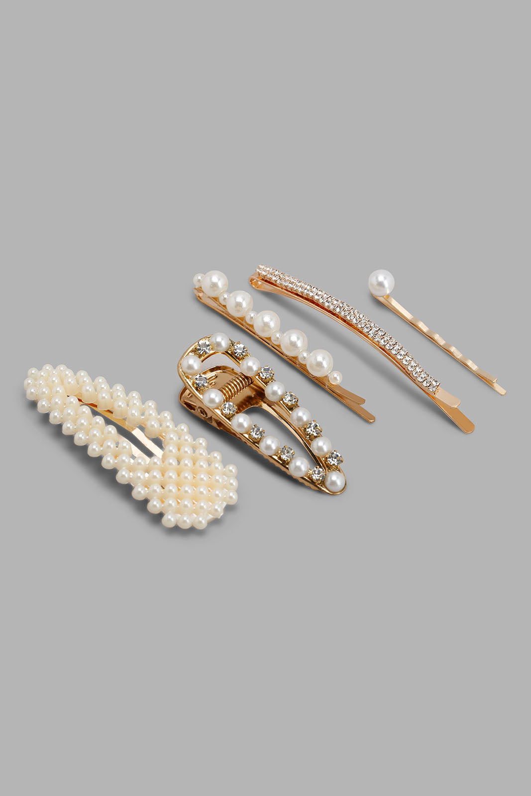 Redtag-Assorted-Hair-Clips-Category:Hair-Accessories,-Colour:Assorted,-Filter:Women's-Accessories,-LEC-Hair-Accessories,-New-In,-New-In-Women-ACC,-Non-Sale,-Section:Women,-W22A-Women-