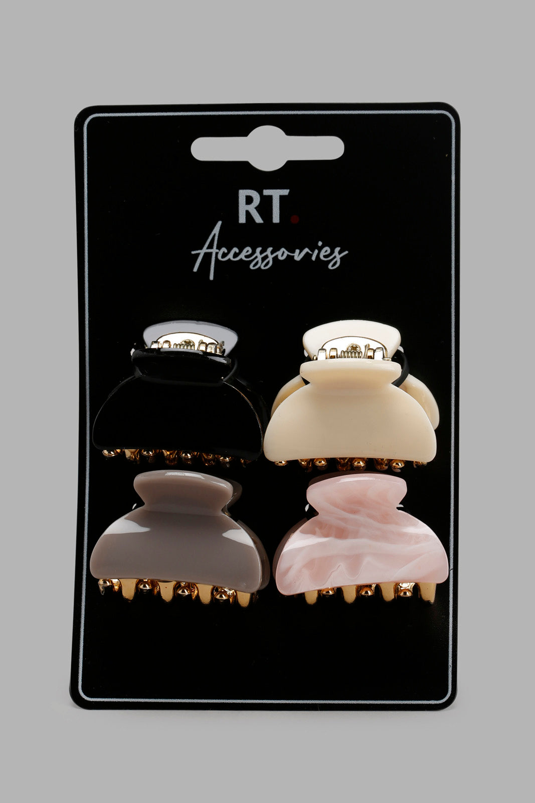 Redtag-Assorted-Hair-Clips-Category:Hair-Accessories,-Colour:Assorted,-Filter:Women's-Accessories,-LEC-Hair-Accessories,-New-In,-New-In-Women-ACC,-Non-Sale,-Section:Women,-W22A-Women-