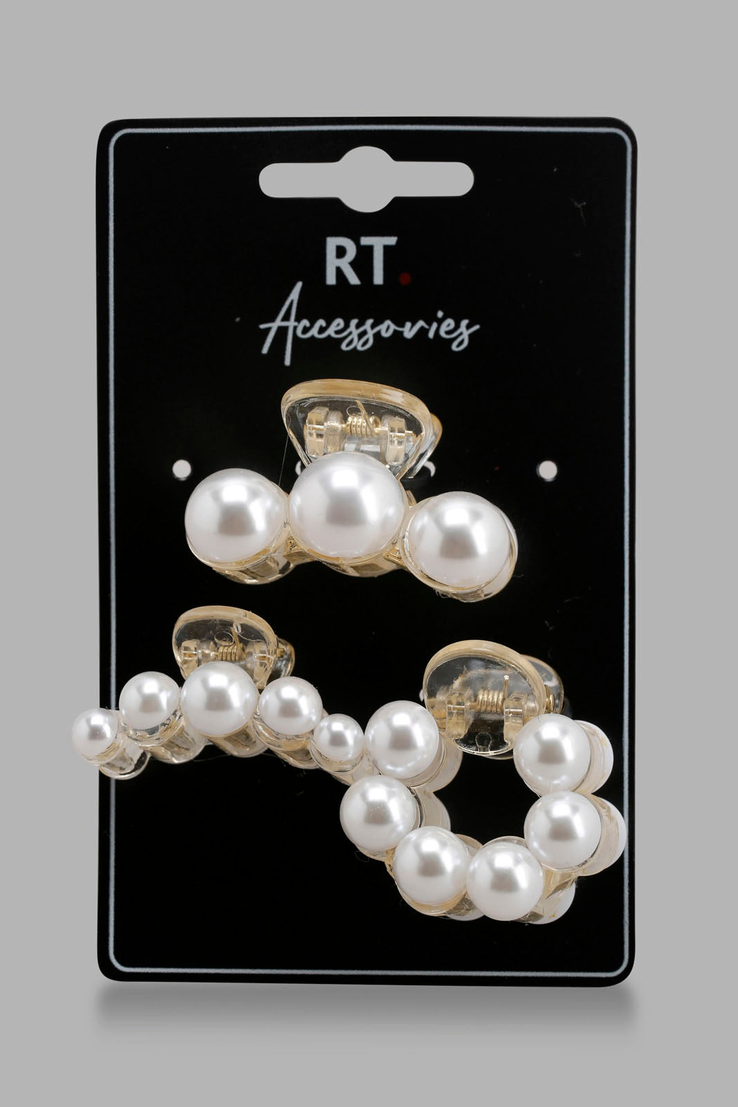 Redtag-Assorted-Hair-Clips-Category:Hair-Accessories,-Colour:Assorted,-Filter:Women's-Accessories,-LEC-Hair-Accessories,-New-In,-New-In-Women-ACC,-Non-Sale,-Section:Women,-W22A-Women-