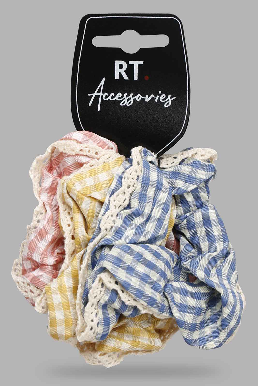 Redtag-Assorted-Scrunchies-Set-Category:Hair-Accessories,-Colour:Assorted,-Filter:Women's-Accessories,-New-In,-New-In-Women-ACC,-Non-Sale,-Section:Women,-W22A,-Women-Hair-Accessories-Women-