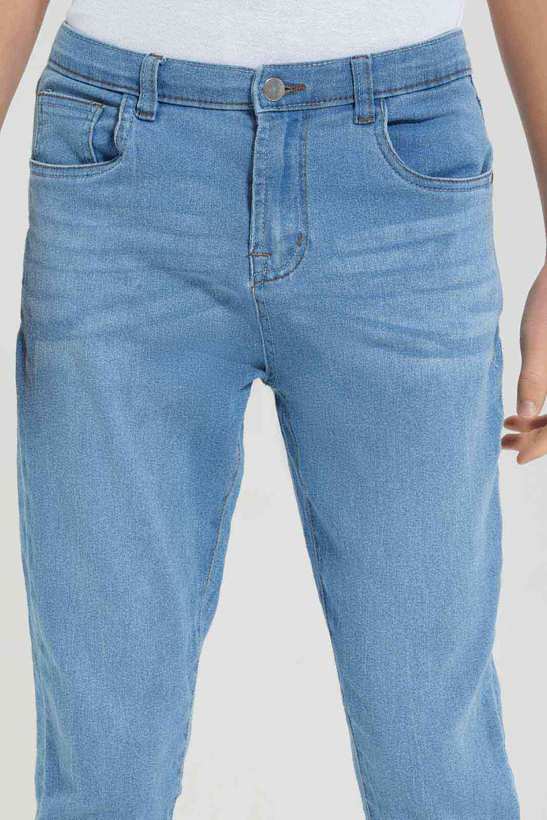Redtag-Light-Wash-Skinny-Fit-Jeans-BSR-Jeans,-Category:Jeans,-Colour:Light-Wash,-Deals:New-In,-Filter:Senior-Boys-(8-to-14-Yrs),-FIT-WALL-(FTW),-New-In-BSR-APL,-Non-Sale,-Section:Boys-(0-to-14Yrs),-W22O-Senior-Boys-9 to 14 Years