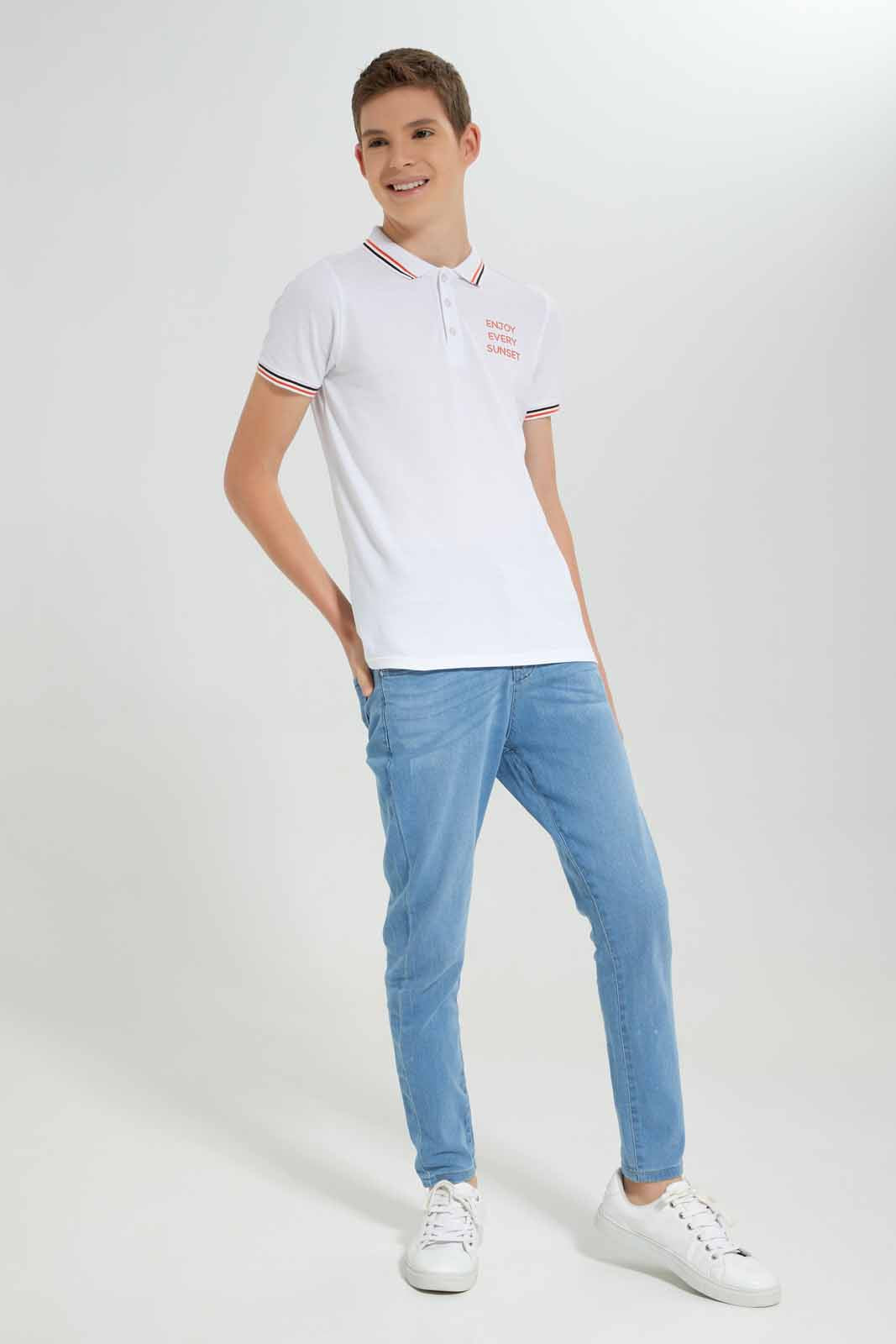 Redtag-Light-Wash-Skinny-Fit-Jeans-BSR-Jeans,-Category:Jeans,-Colour:Light-Wash,-Deals:New-In,-Filter:Senior-Boys-(8-to-14-Yrs),-FIT-WALL-(FTW),-New-In-BSR-APL,-Non-Sale,-Section:Boys-(0-to-14Yrs),-W22O-Senior-Boys-9 to 14 Years