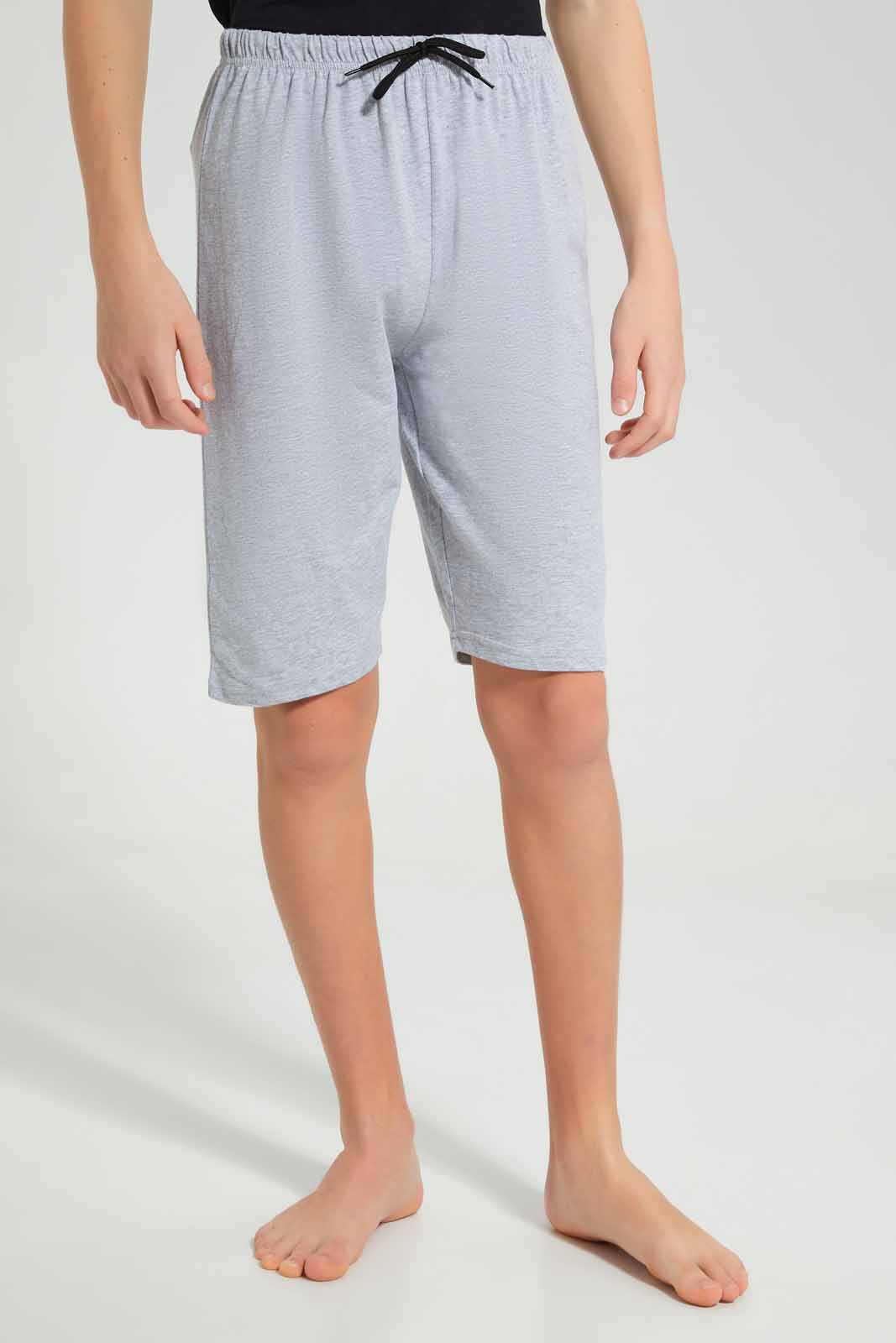 Redtag-Black-Skateboard-Nightsuit-BSR-Pyjama-Sets,-Category:Pyjama-Sets,-Colour:Black,-Deals:New-In,-Filter:Senior-Boys-(8-to-14-Yrs),-New-In-BSR-APL,-Non-Sale,-Section:Boys-(0-to-14Yrs),-W22O-Senior-Boys-9 to 14 Years