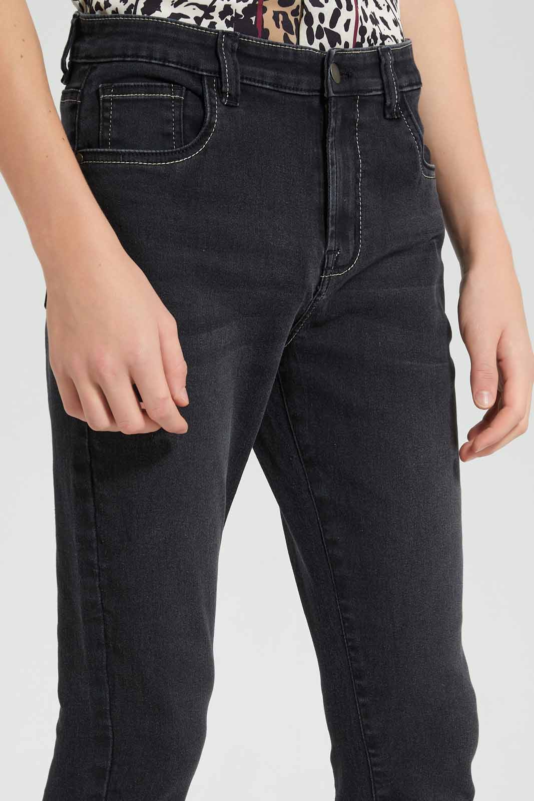 Redtag-Black-Skinny-Fit-Jeans-BSR-Jeans,-Category:Jeans,-Colour:Black,-Deals:New-In,-Filter:Senior-Boys-(8-to-14-Yrs),-FIT-WALL-(FTW),-New-In-BSR-APL,-Non-Sale,-Section:Boys-(0-to-14Yrs),-W22O-Senior-Boys-9 to 14 Years