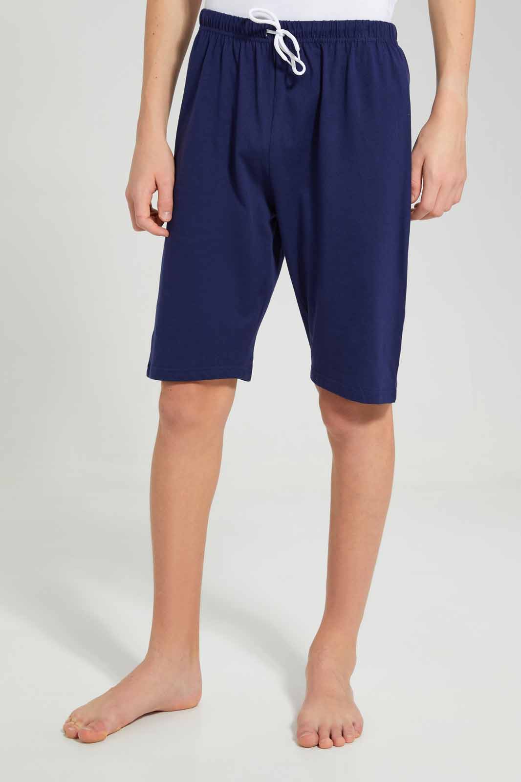 Redtag-White-Game-Skill-Nightsuit-BSR-Pyjama-Sets,-Category:Pyjama-Sets,-Colour:White,-Deals:New-In,-Filter:Senior-Boys-(8-to-14-Yrs),-New-In-BSR-APL,-Non-Sale,-Section:Boys-(0-to-14Yrs),-W22O-Senior-Boys-9 to 14 Years