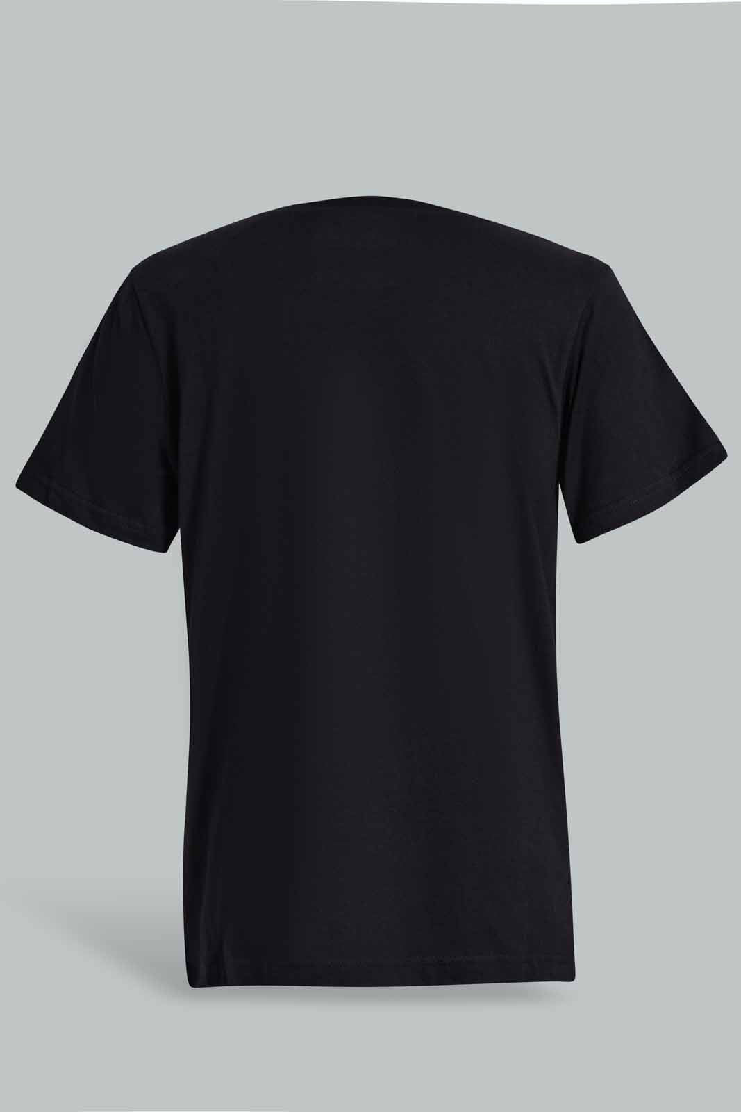 Redtag-Black-Basketball-Nightsuit-BSR-Pyjama-Sets,-Category:Pyjama-Sets,-Colour:Black,-Deals:New-In,-Filter:Senior-Boys-(8-to-14-Yrs),-New-In-BSR-APL,-Non-Sale,-Section:Boys-(0-to-14Yrs),-W22O-Senior-Boys-