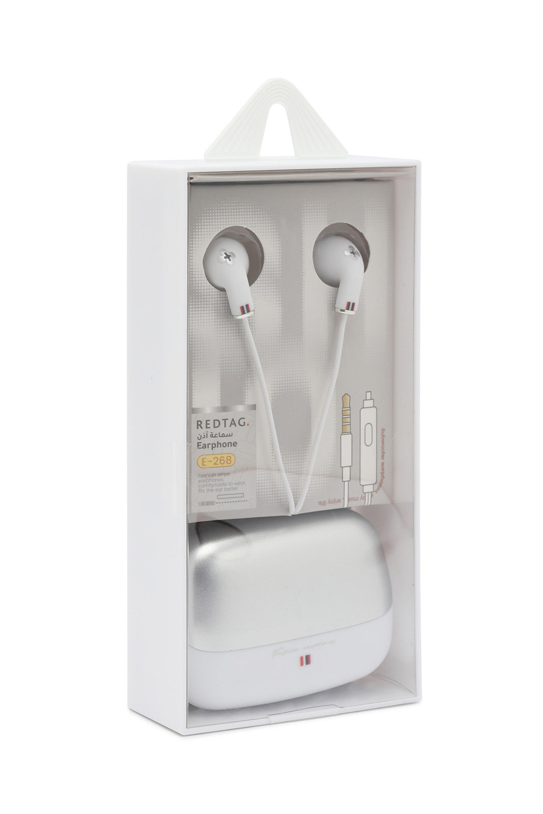 Redtag-Assorted-Wired-Earphone-With-Mic-&-Storage-Case-Category:Music-Gadget,-Colour:Assorted,-Filter:Travel-Accessories,-IMP-Music-Gadget,-New-In,-New-In-IMP-ACC,-Non-Sale,-Section:Homewares,-W22O-Travel-Accessories-