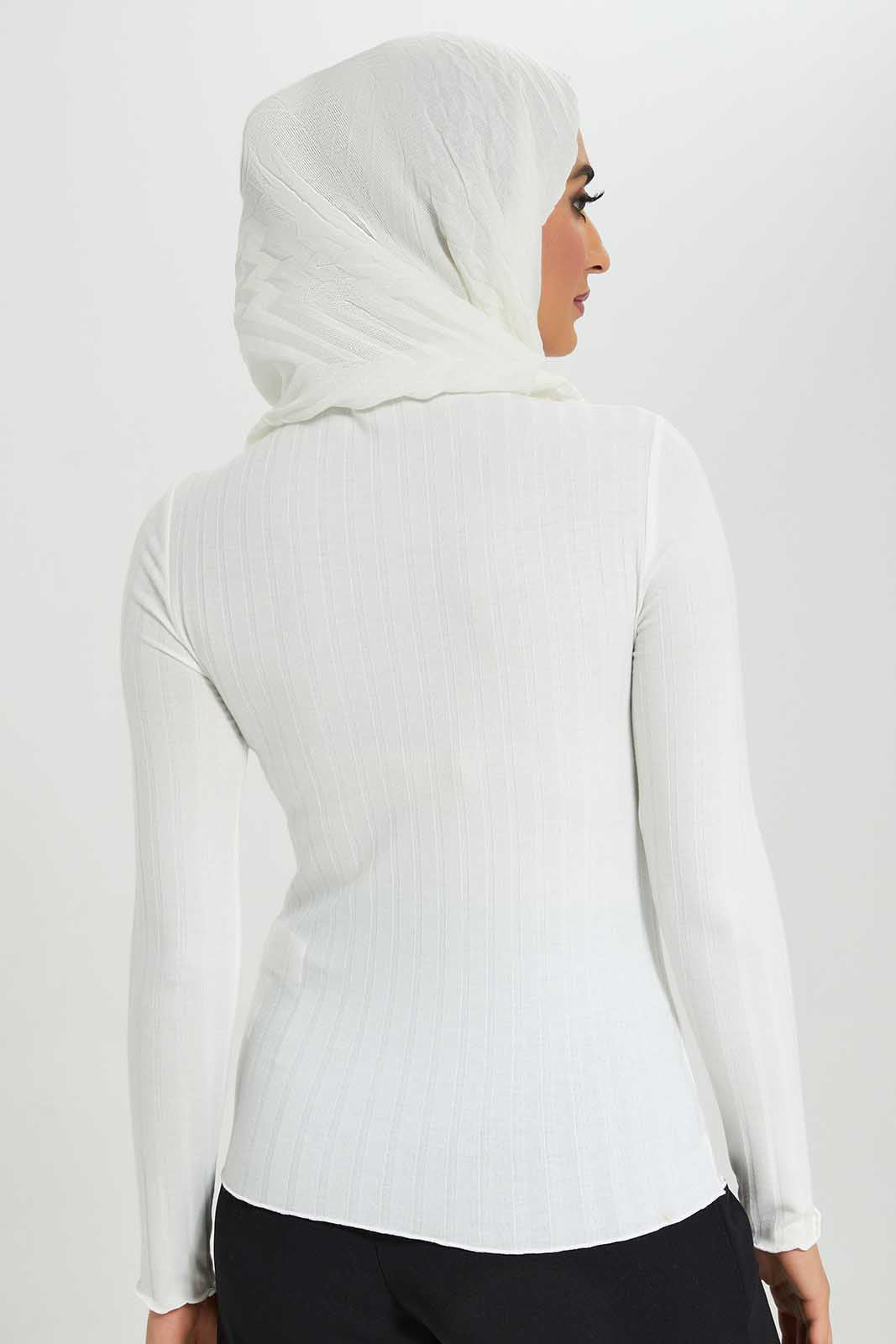 Redtag-Cream-Rib-Jersey-Top-Category:Tops,-Colour:Cream,-Deals:New-In,-Filter:Women's-Clothing,-LMC,-New-In-Women-APL,-Non-Sale,-Section:Women,-W22A,-Women-Tops--