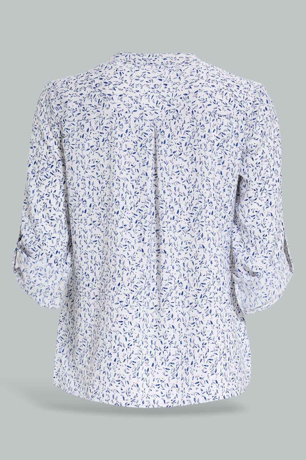 Redtag-Assorted-Front-Half-Placket-Blouse-Category:Blouses,-Colour:Assorted,-Deals:New-In,-Filter:Women's-Clothing,-KSH,-New-In-Women-APL,-Non-Sale,-Section:Women,-W22O,-Women-Blouses-Women's-