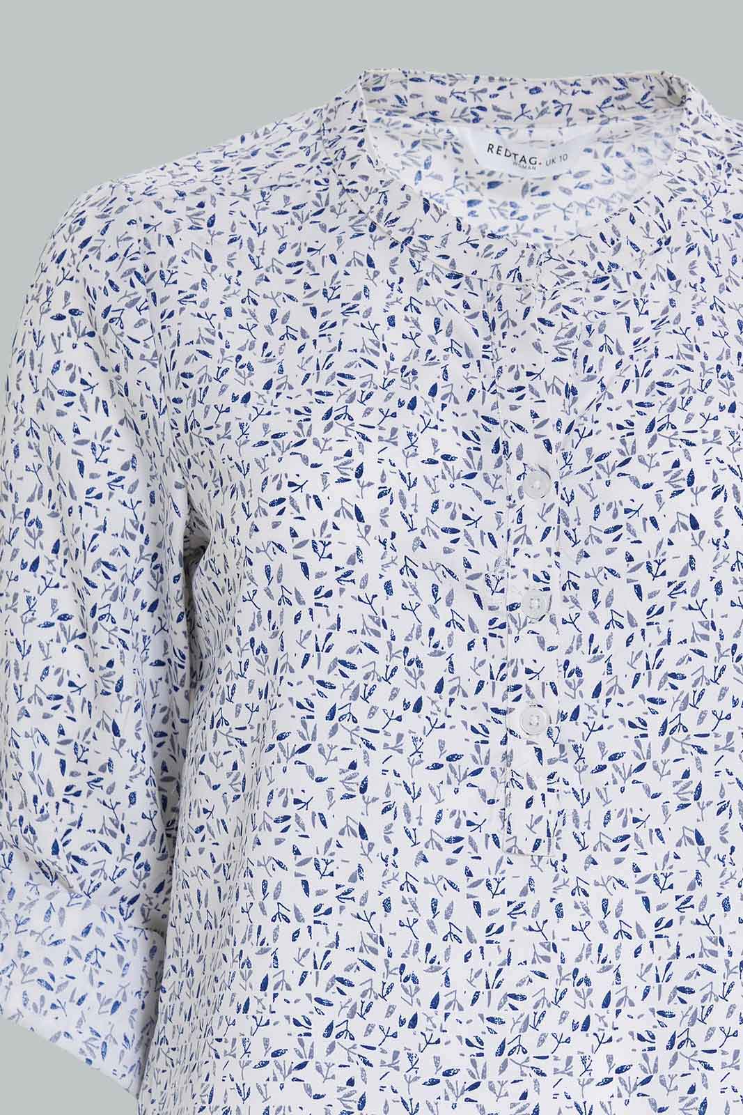 Redtag-Assorted-Front-Half-Placket-Blouse-Category:Blouses,-Colour:Assorted,-Deals:New-In,-Filter:Women's-Clothing,-KSH,-New-In-Women-APL,-Non-Sale,-Section:Women,-W22O,-Women-Blouses-Women's-