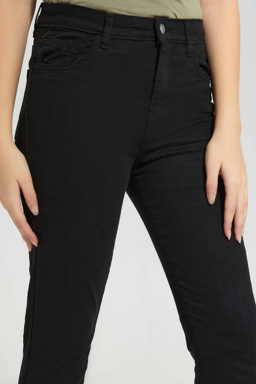 Redtag-Black-Skinny-Category:Jeans,-Colour:Black,-Deals:New-In,-Filter:Senior-Girls-(8-to-14-Yrs),-FIT-WALL-(FTW),-GSR-Jeans,-New-In-GSR-APL,-Non-Sale,-Section:Girls-(0-to-14Yrs),-W22O-Senior-Girls-9 to 14 Years