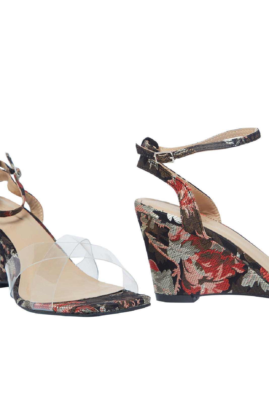 Redtag-Assorted-Wedge-Sandal-Category:Sandals,-Colour:Assorted,-Deals:New-In,-Dept:Ladieswear,-Filter:Women's-Footwear,-LEC-Sandals,-New-In-Women-FOO,-Non-Sale,-Section:Women,-W22B-Women's-