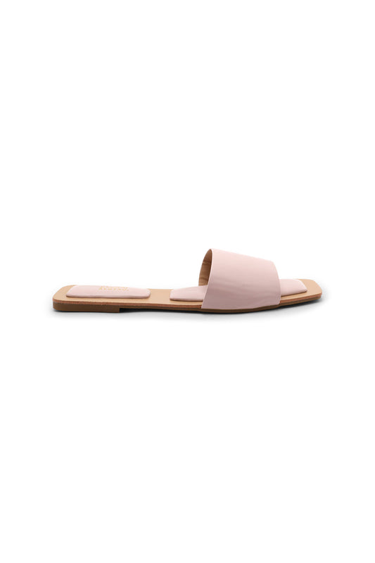 Redtag-Pink-Padded-Sock-Mule-Category:Sandals,-Colour:Pink,-Deals:New-In,-Dept:Ladieswear,-Filter:Women's-Footwear,-LEC-Sandals,-New-In-Women-FOO,-Non-Sale,-Section:Women,-W22B-Women's-