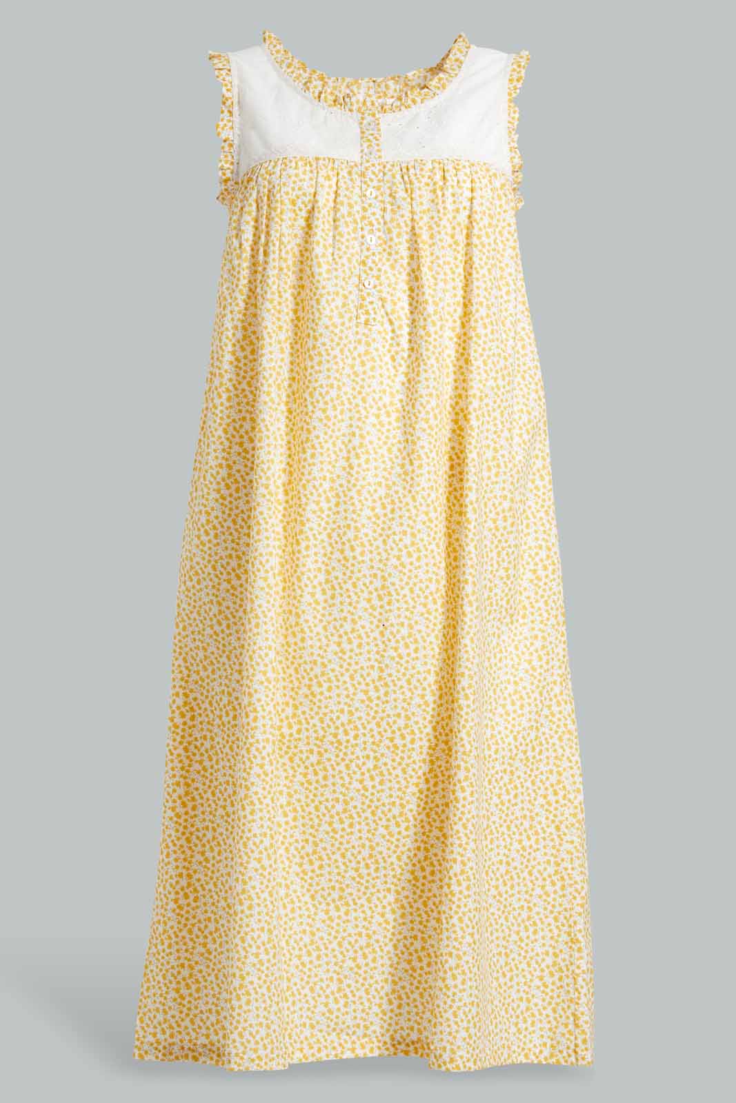 Redtag-Assorted-Printed-Nightgown-Category:Nightgowns,-Colour:Assorted,-Deals:New-In,-Filter:Women's-Clothing,-New-In-Women-APL,-Non-Sale,-Section:Women,-W22O,-Women-Nightgowns--