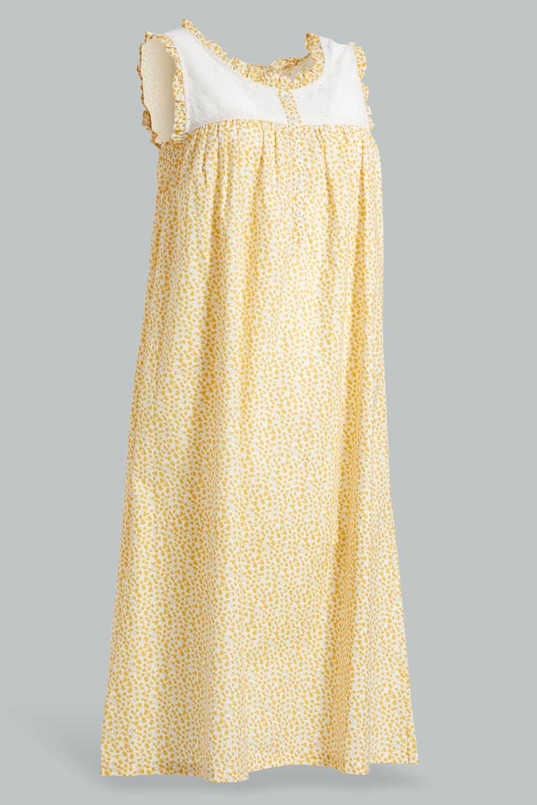 Redtag-Assorted-Printed-Nightgown-Category:Nightgowns,-Colour:Assorted,-Deals:New-In,-Filter:Women's-Clothing,-New-In-Women-APL,-Non-Sale,-Section:Women,-W22O,-Women-Nightgowns--