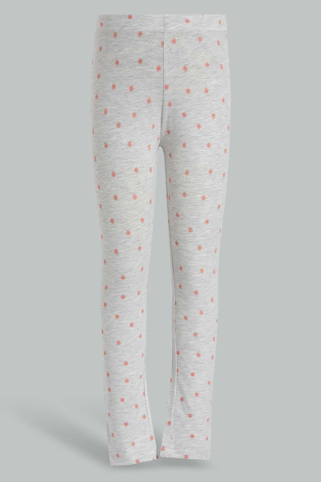 Redtag-Assorted-2-Pack-Girls-Legging-Category:Jeggings,-Colour:Assorted,-Deals:New-In,-Filter:Girls-(2-to-8-Yrs),-GIR-Jeggings,-New-In-GIR-APL,-Non-Sale,-Section:Girls-(0-to-14Yrs),-W22O-Girls-2 to 8 Years