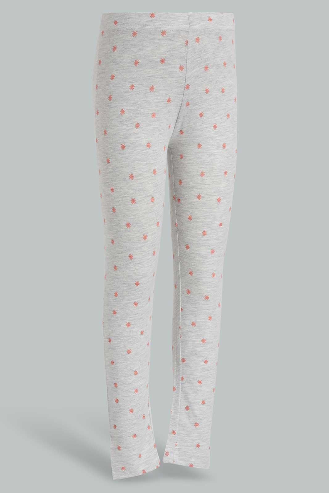 Redtag-Assorted-2-Pack-Girls-Legging-Category:Jeggings,-Colour:Assorted,-Deals:New-In,-Filter:Girls-(2-to-8-Yrs),-GIR-Jeggings,-New-In-GIR-APL,-Non-Sale,-Section:Girls-(0-to-14Yrs),-W22O-Girls-2 to 8 Years