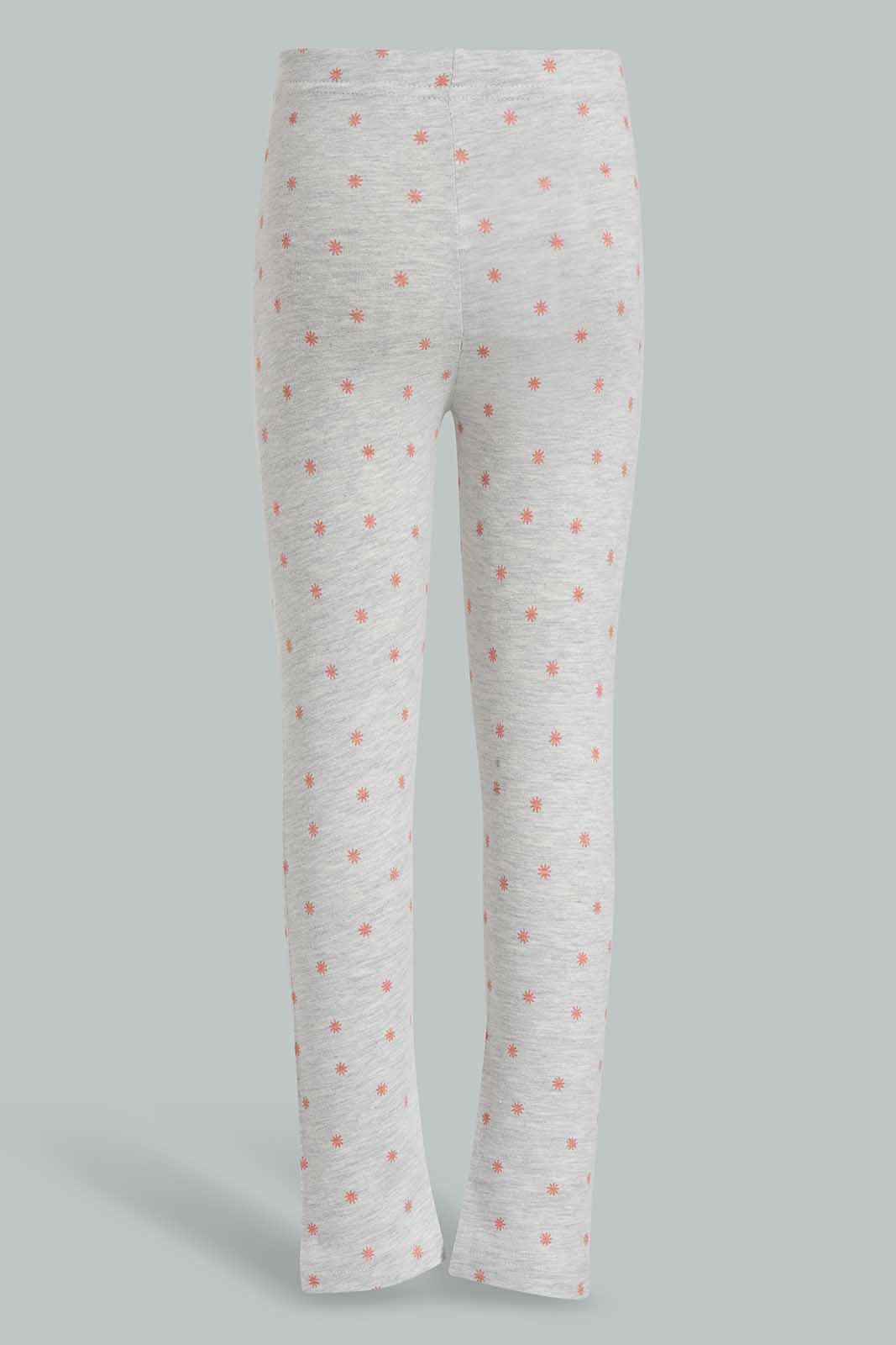 Redtag-Assorted-2-Pack-Girls-Legging-Category:Jeggings,-Colour:Assorted,-Deals:New-In,-Filter:Girls-(2-to-8-Yrs),-GIR-Jeggings,-New-In-GIR-APL,-Non-Sale,-Section:Girls-(0-to-14Yrs),-W22O-Girls-2 to 8 Years