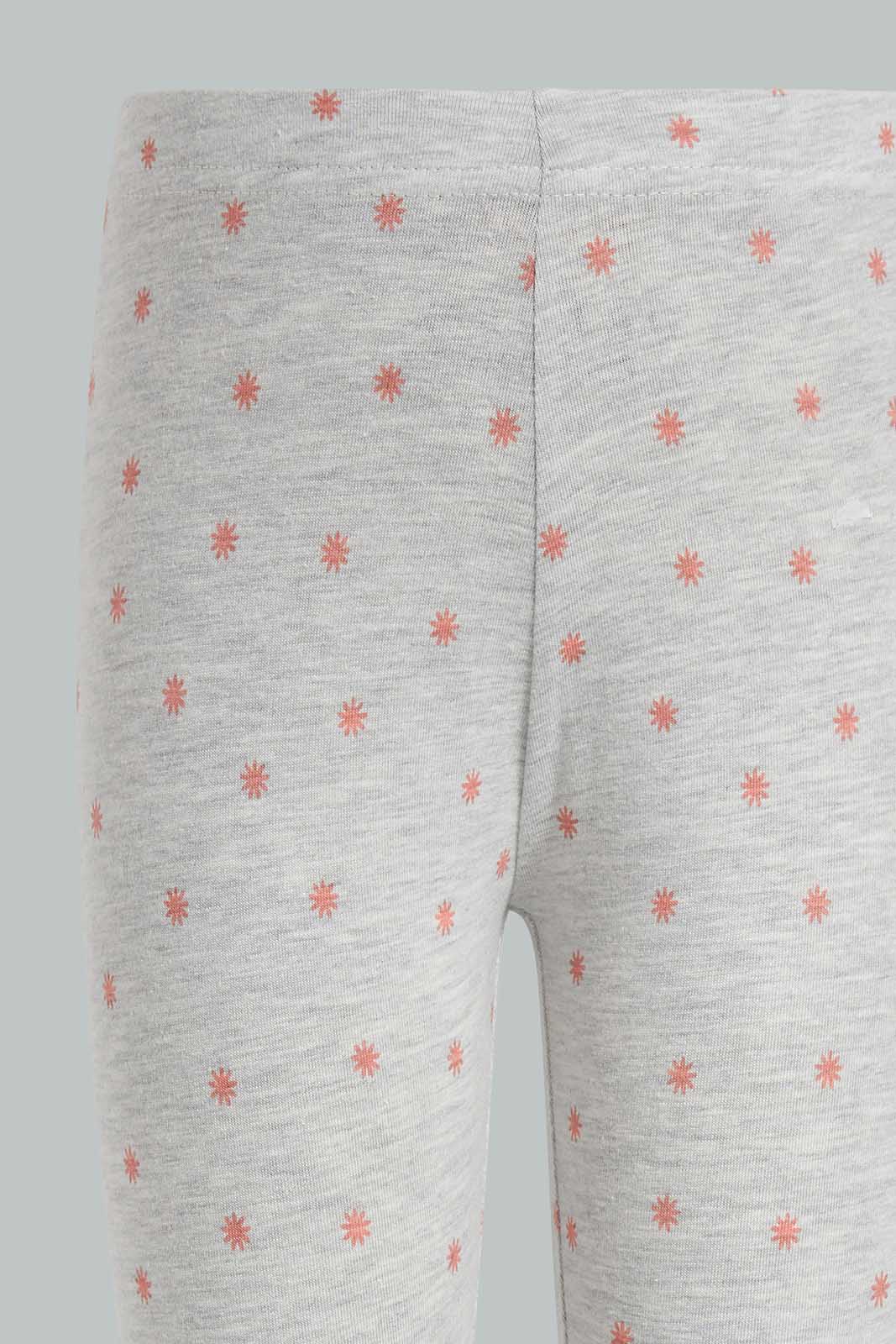 Redtag-Assorted-2-Pack-Girls-Legging-Category:Jeggings,-Colour:Assorted,-Deals:New-In,-Filter:Girls-(2-to-8-Yrs),-GIR-Jeggings,-New-In-GIR-APL,-Non-Sale,-Section:Girls-(0-to-14Yrs),-W22O-Girls-2 to 8 Years