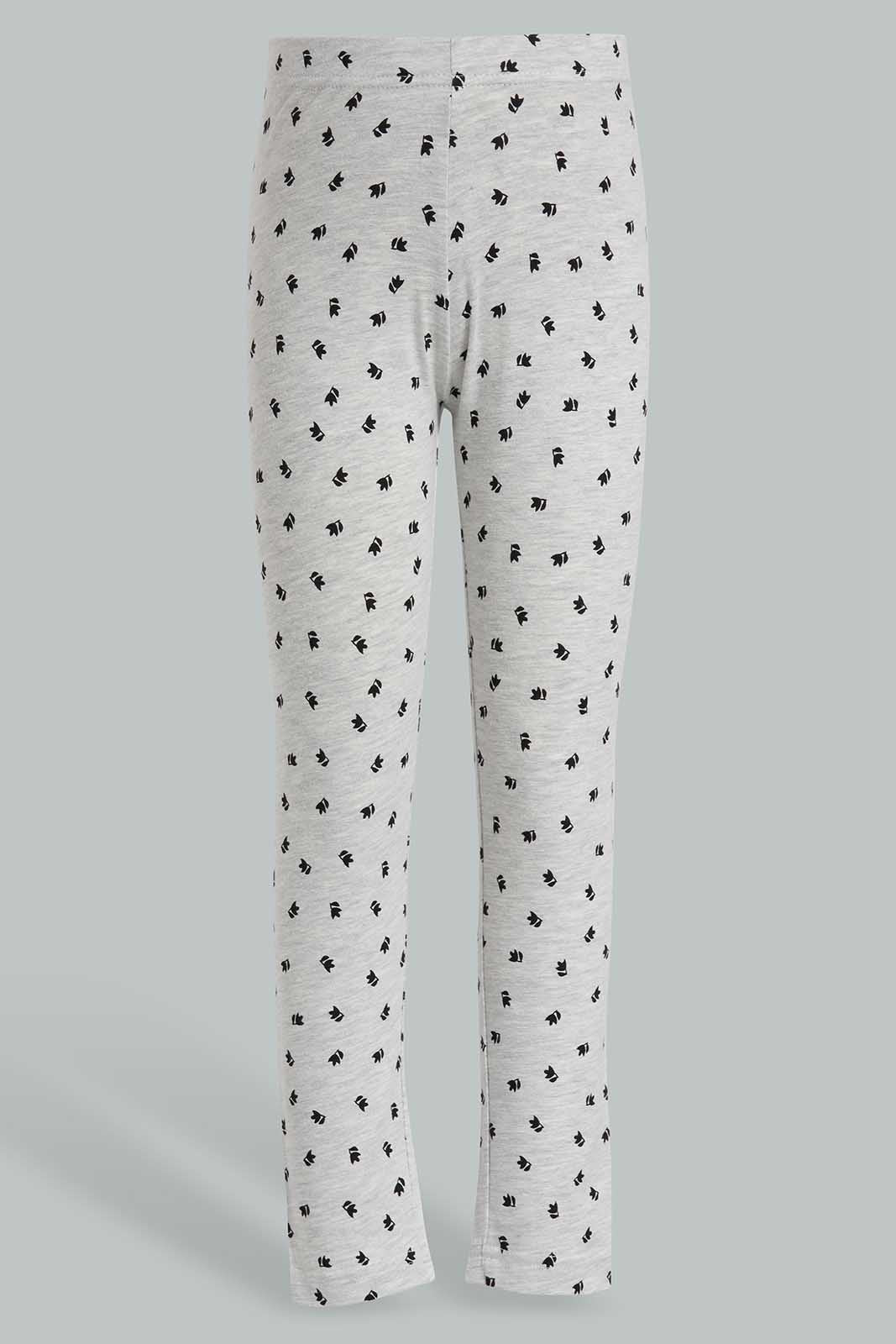 Redtag-Assorted-2-Pack-Girls-Legging-Category:Jeggings,-Colour:Assorted,-Deals:New-In,-Filter:Girls-(2-to-8-Yrs),-GIR-Jeggings,-New-In-GIR-APL,-Non-Sale,-Section:Girls-(0-to-14Yrs),-W22O-Girls-2 to 8 Years