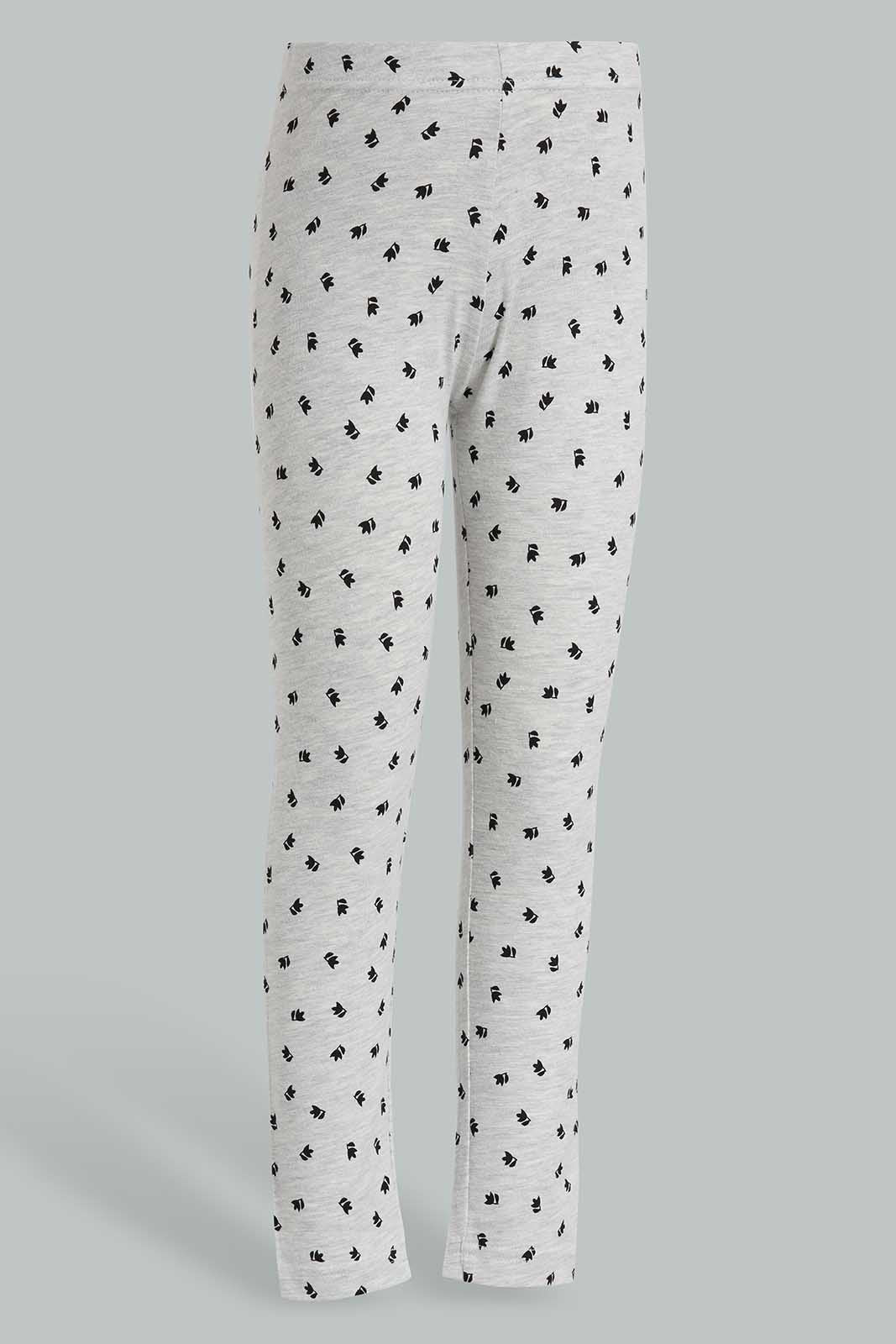 Redtag-Assorted-2-Pack-Girls-Legging-Category:Jeggings,-Colour:Assorted,-Deals:New-In,-Filter:Girls-(2-to-8-Yrs),-GIR-Jeggings,-New-In-GIR-APL,-Non-Sale,-Section:Girls-(0-to-14Yrs),-W22O-Girls-2 to 8 Years